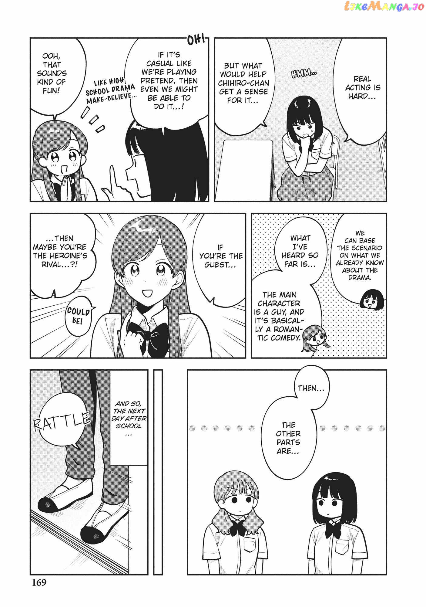 Oshi ga Tonari de Jugyou ni Shuuchuu Dekinai! chapter 37 - page 5