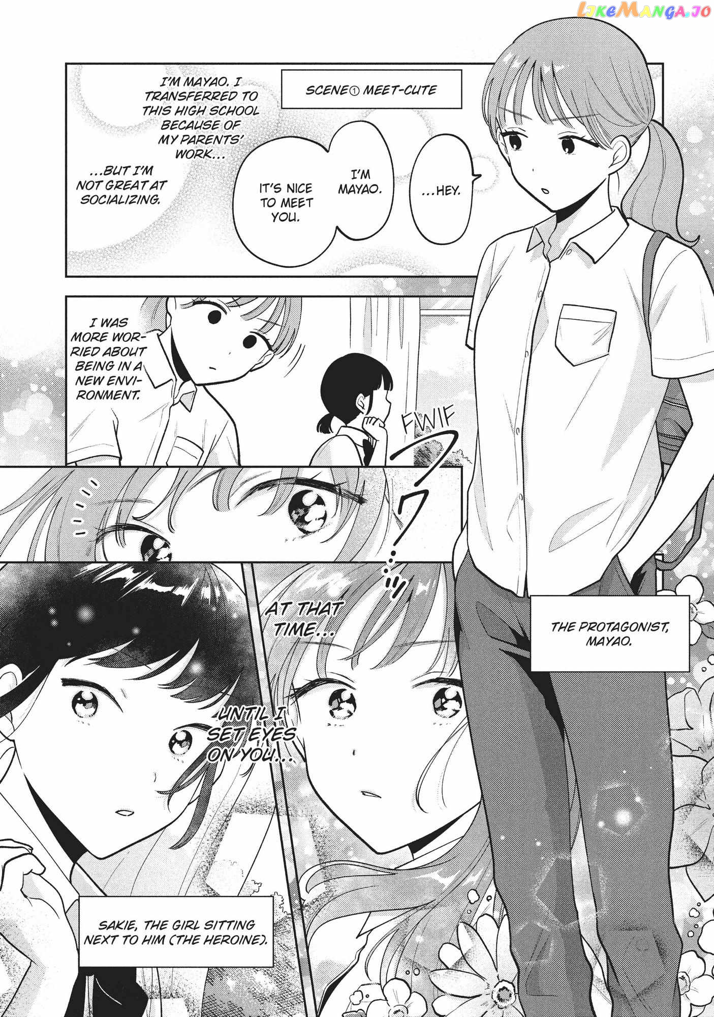 Oshi ga Tonari de Jugyou ni Shuuchuu Dekinai! chapter 37 - page 6