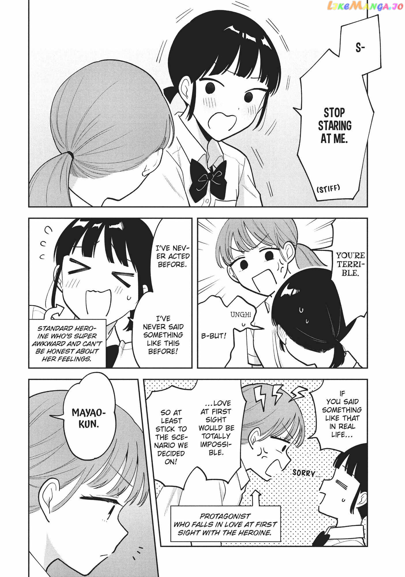 Oshi ga Tonari de Jugyou ni Shuuchuu Dekinai! chapter 37 - page 7