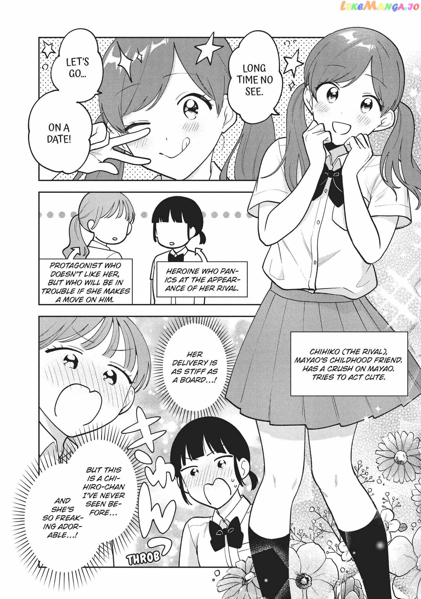 Oshi ga Tonari de Jugyou ni Shuuchuu Dekinai! chapter 37 - page 8