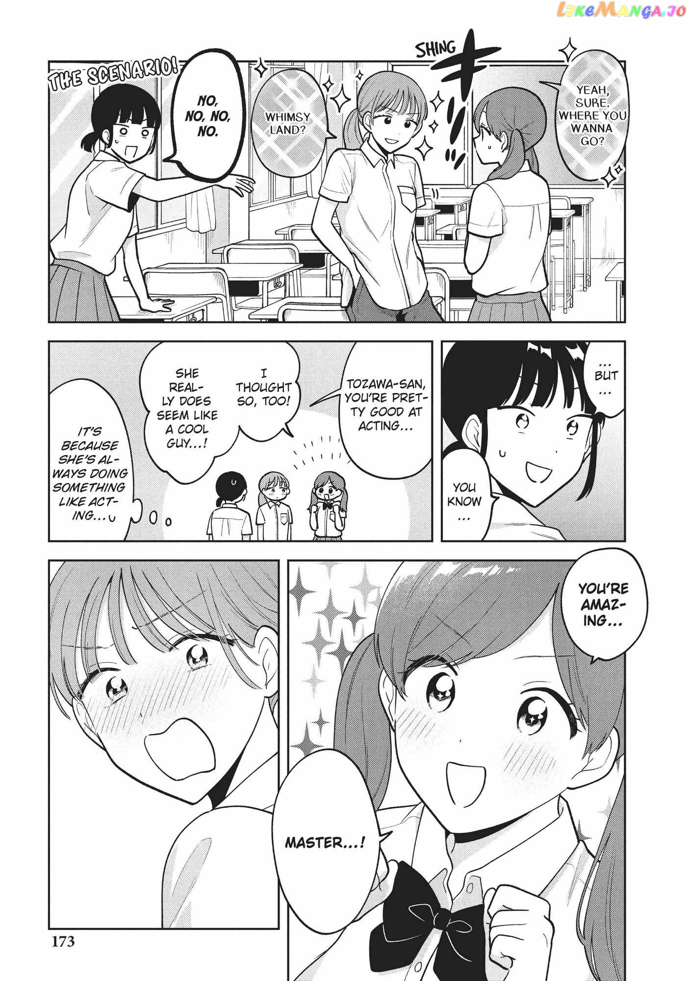 Oshi ga Tonari de Jugyou ni Shuuchuu Dekinai! chapter 37 - page 9