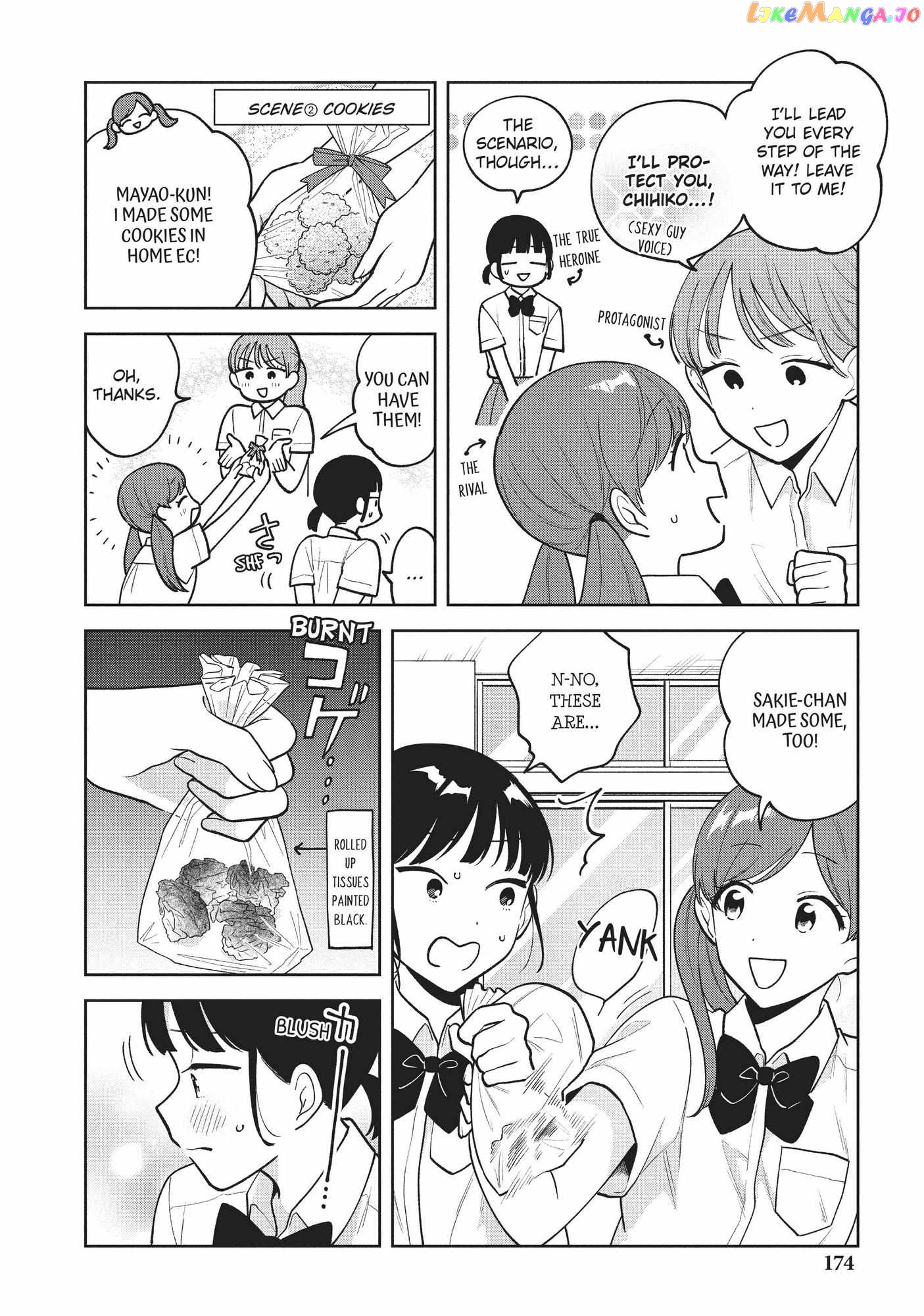 Oshi ga Tonari de Jugyou ni Shuuchuu Dekinai! chapter 37 - page 10