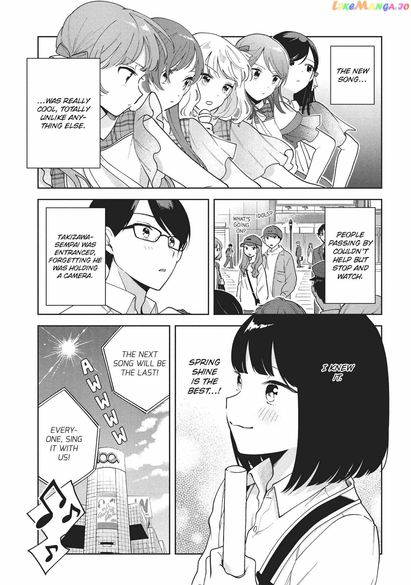 Oshi ga Tonari de Jugyou ni Shuuchuu Dekinai! chapter 8 - page 11