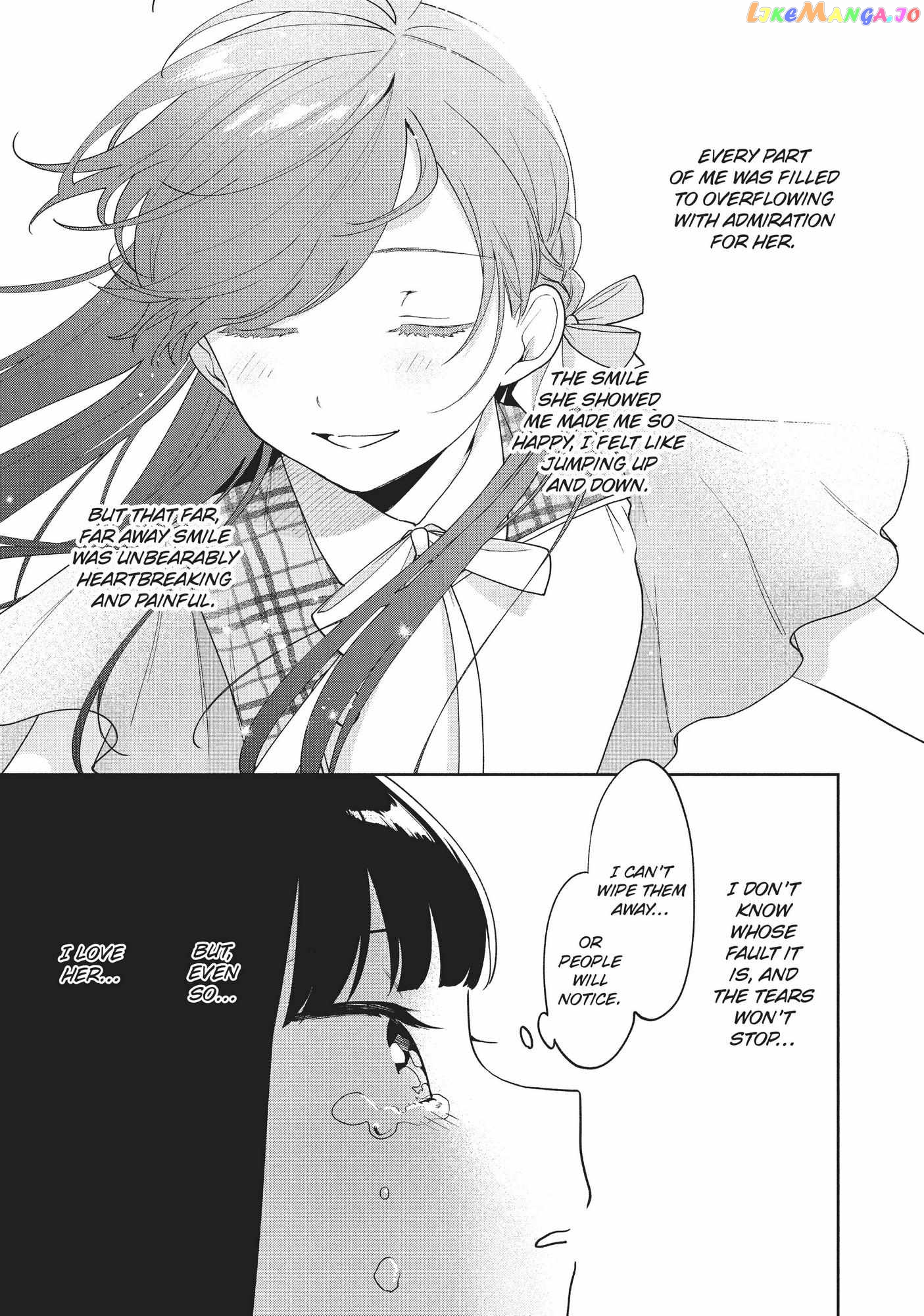 Oshi ga Tonari de Jugyou ni Shuuchuu Dekinai! chapter 8 - page 16