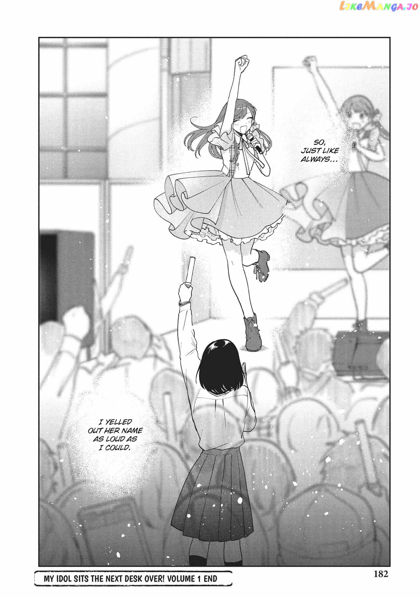 Oshi ga Tonari de Jugyou ni Shuuchuu Dekinai! chapter 8 - page 17