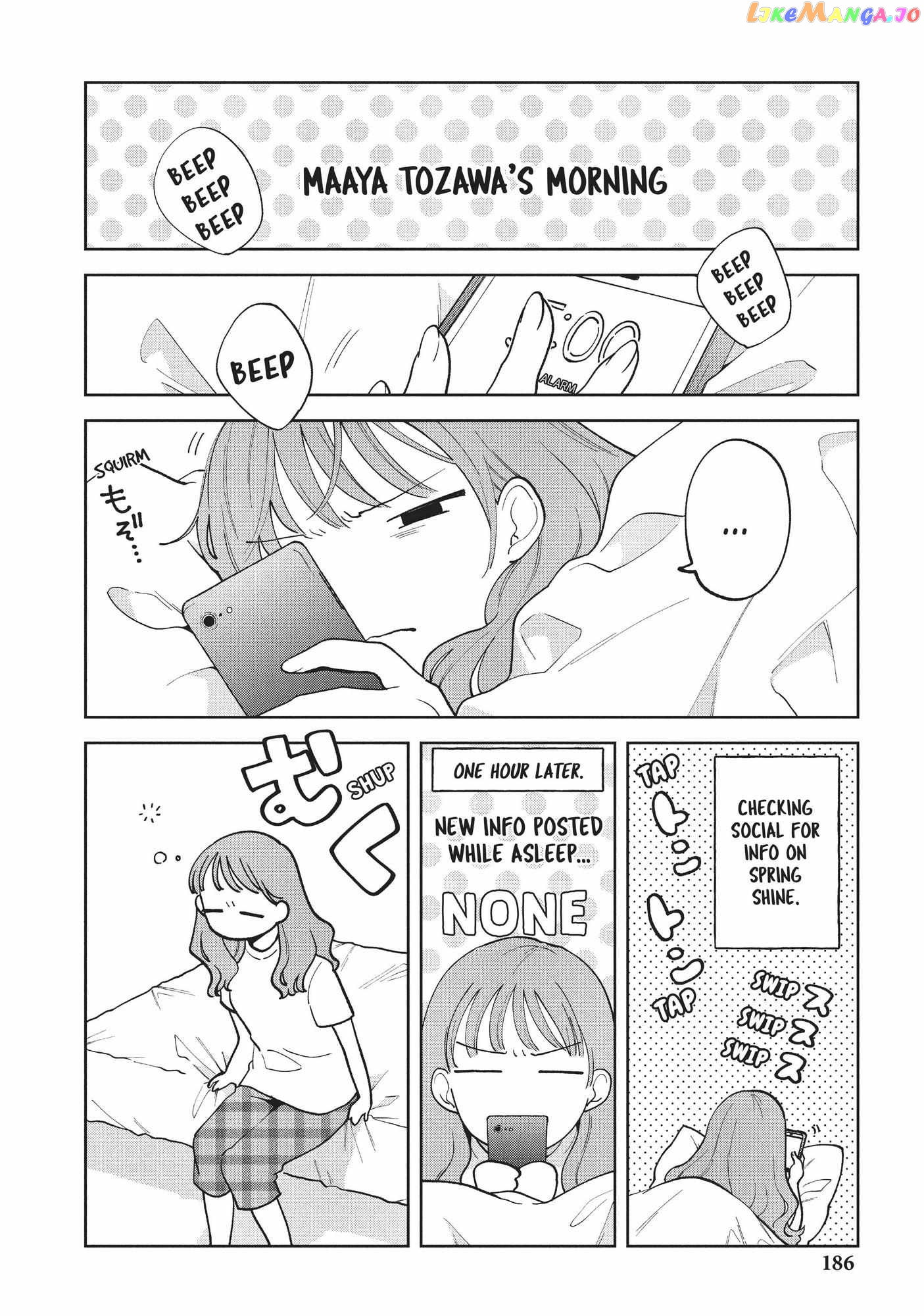 Oshi ga Tonari de Jugyou ni Shuuchuu Dekinai! chapter 8 - page 20