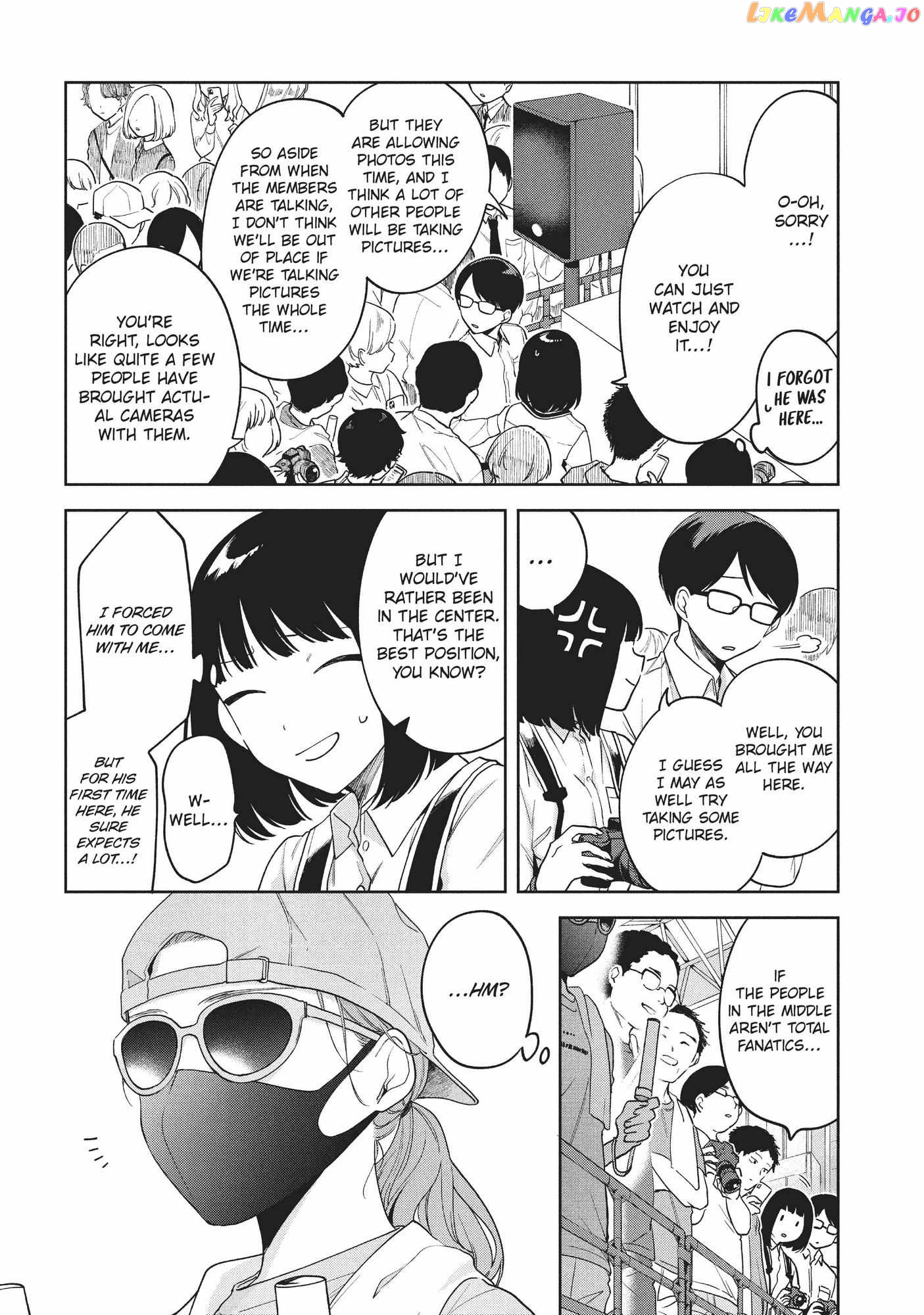 Oshi ga Tonari de Jugyou ni Shuuchuu Dekinai! chapter 8 - page 3
