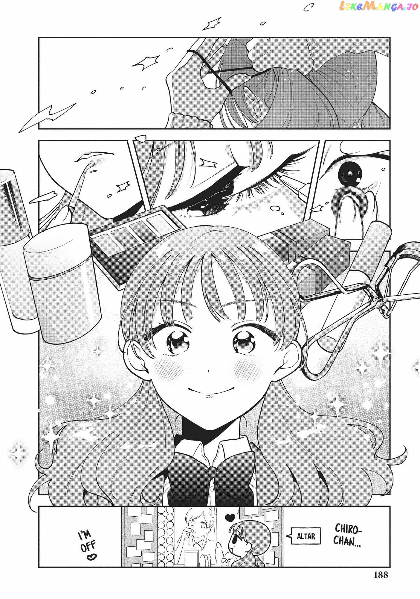 Oshi ga Tonari de Jugyou ni Shuuchuu Dekinai! chapter 8 - page 22