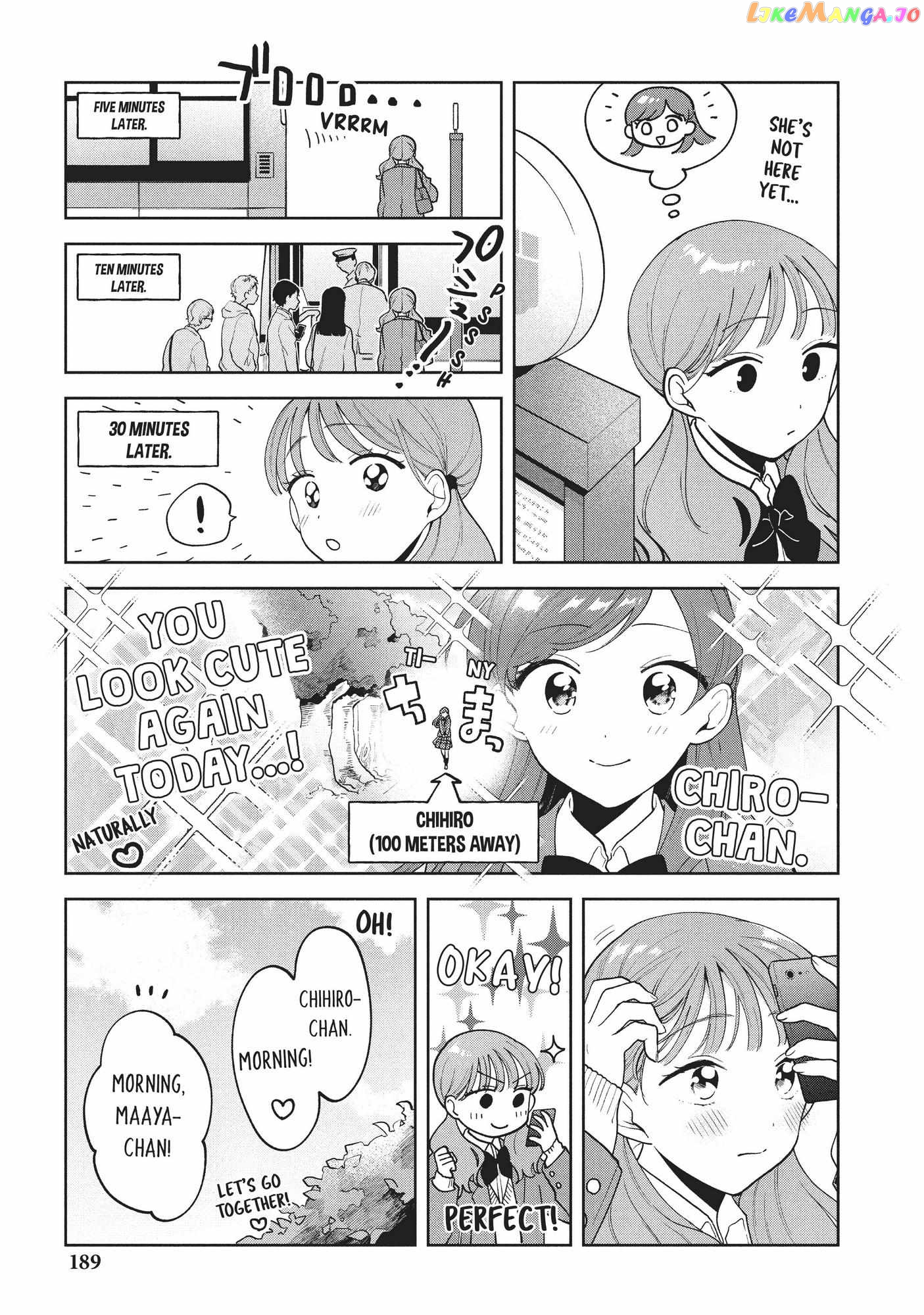 Oshi ga Tonari de Jugyou ni Shuuchuu Dekinai! chapter 8 - page 23