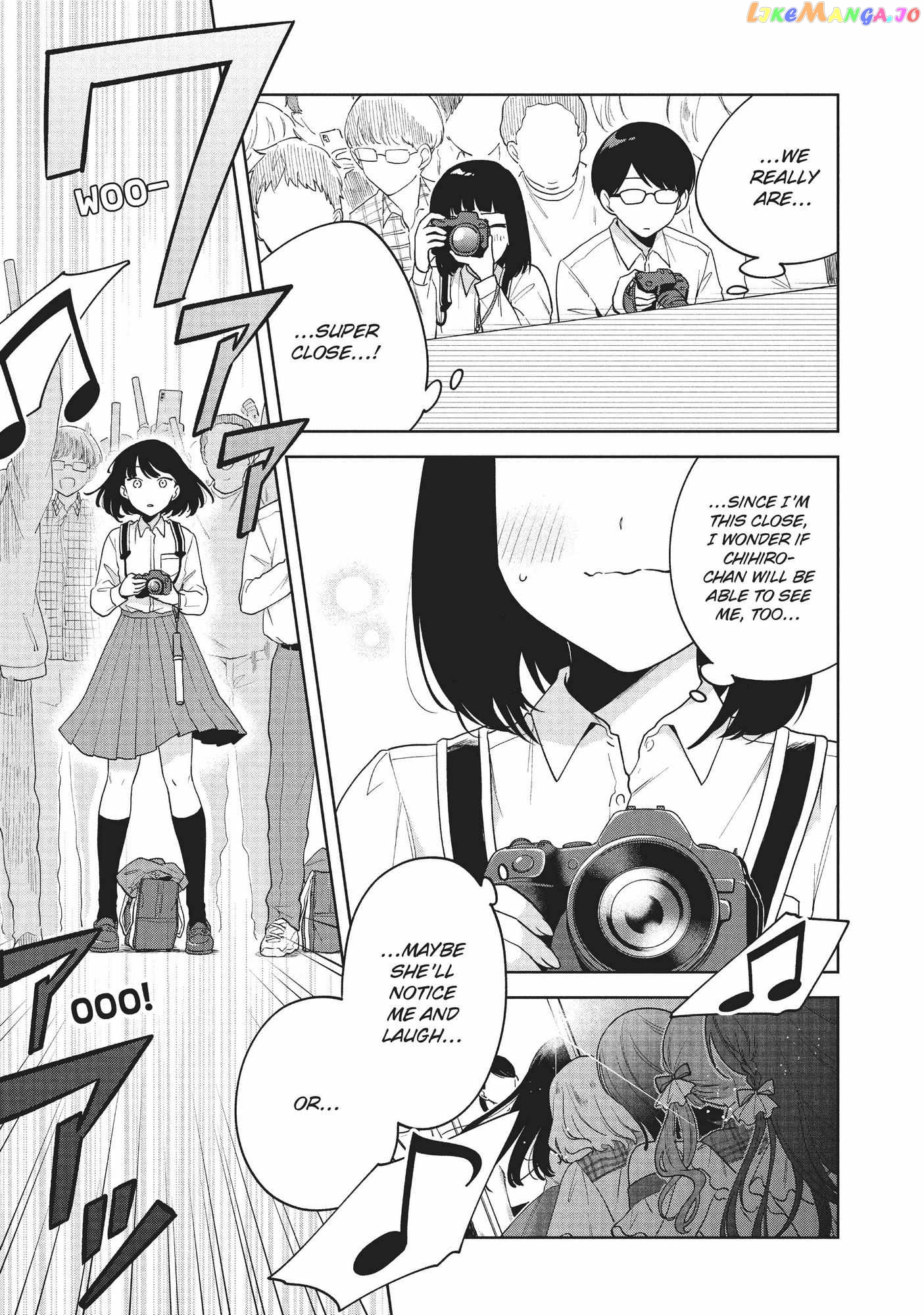 Oshi ga Tonari de Jugyou ni Shuuchuu Dekinai! chapter 8 - page 5