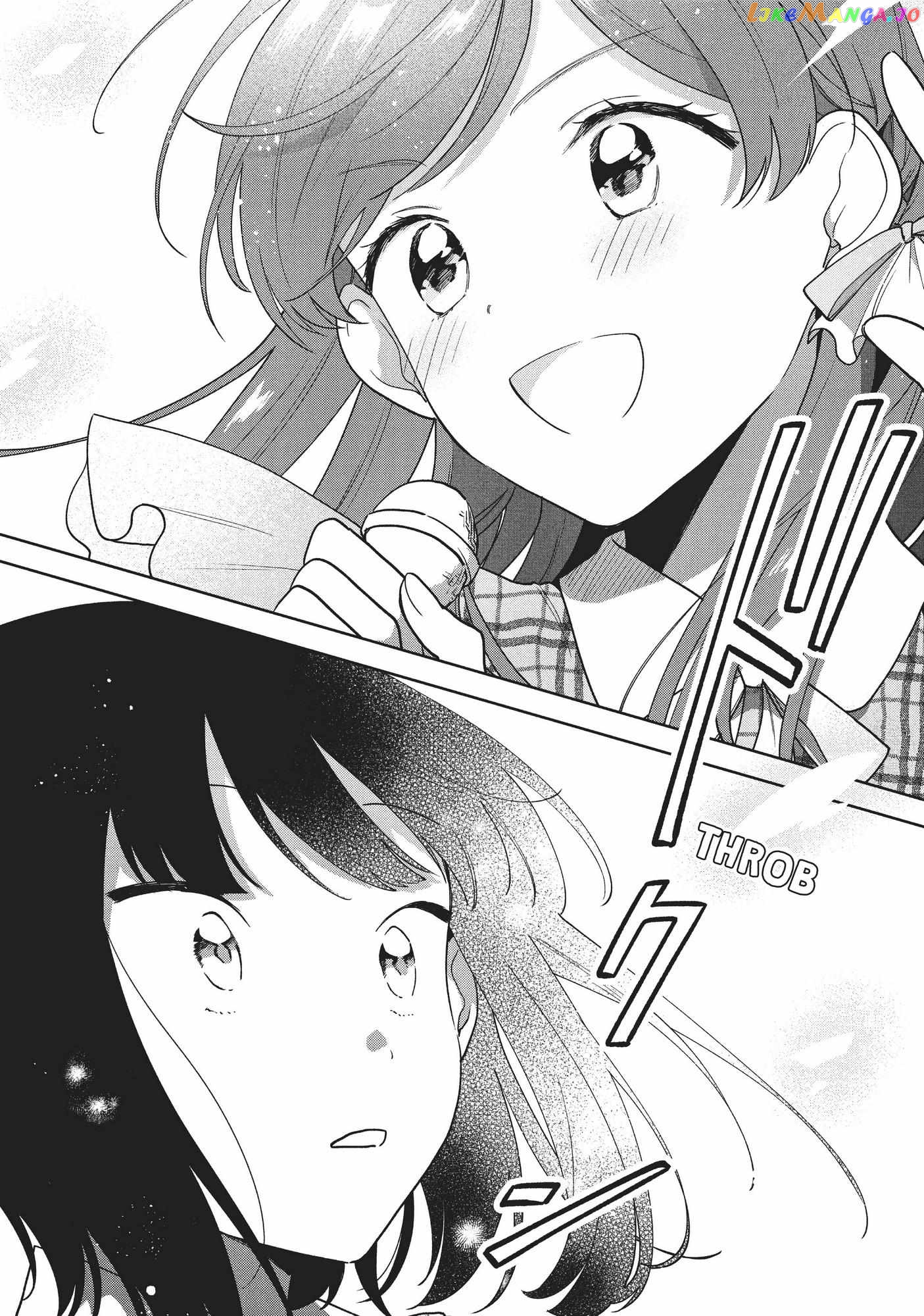 Oshi ga Tonari de Jugyou ni Shuuchuu Dekinai! chapter 8 - page 7