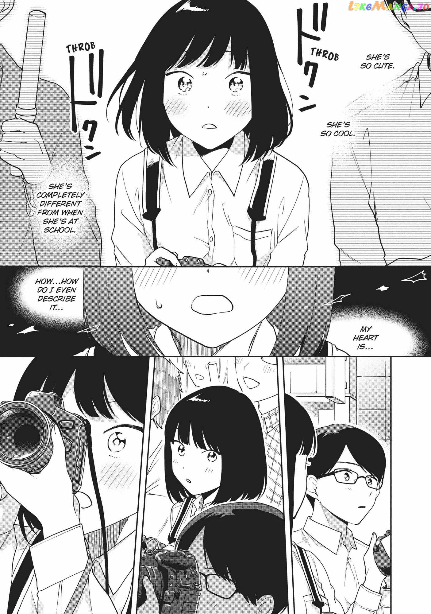 Oshi ga Tonari de Jugyou ni Shuuchuu Dekinai! chapter 8 - page 8