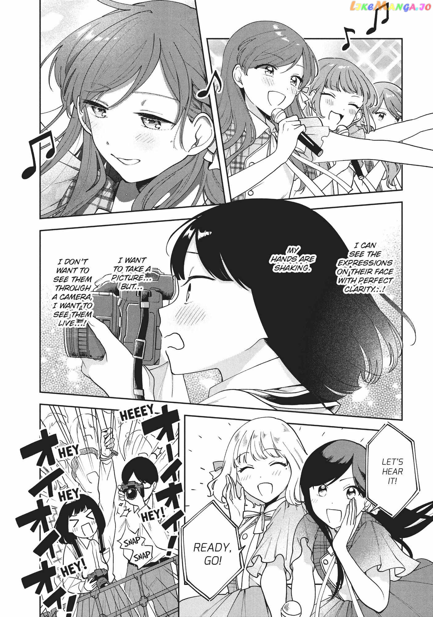 Oshi ga Tonari de Jugyou ni Shuuchuu Dekinai! chapter 8 - page 9