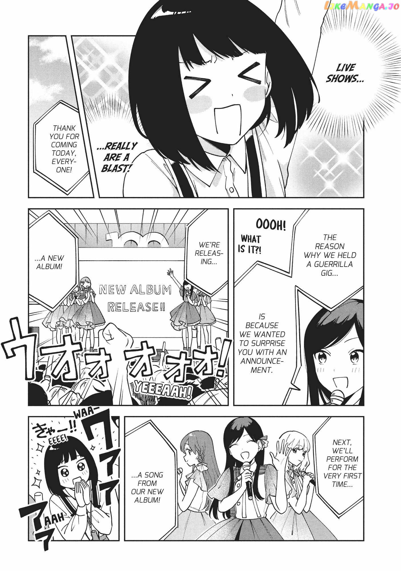 Oshi ga Tonari de Jugyou ni Shuuchuu Dekinai! chapter 8 - page 10