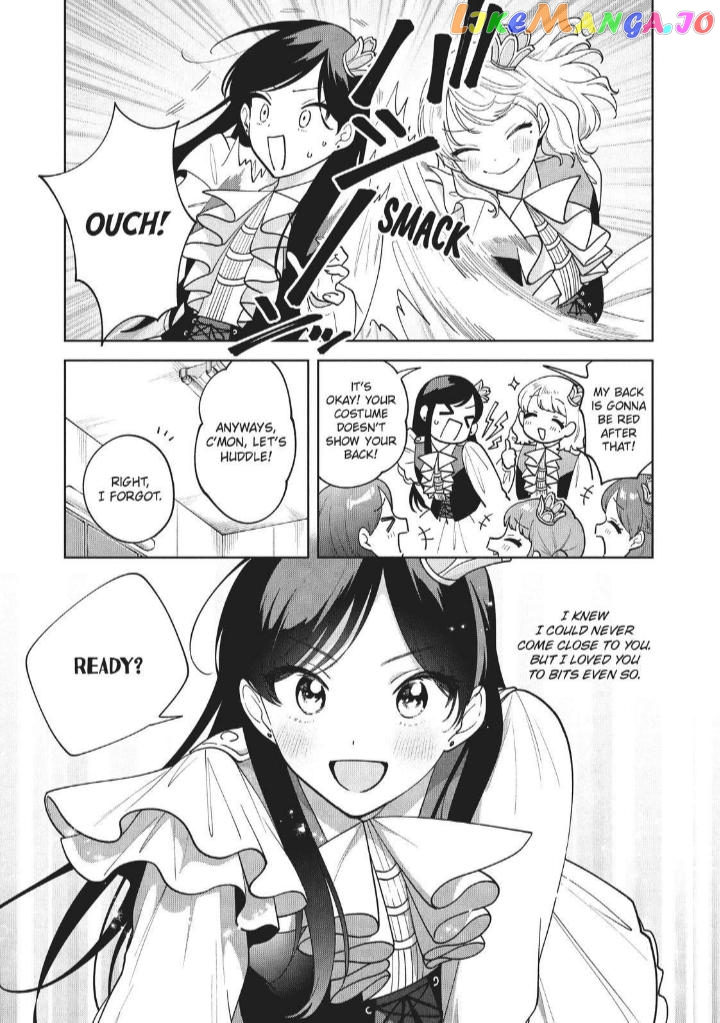 Oshi ga Tonari de Jugyou ni Shuuchuu Dekinai! chapter 62 - page 11