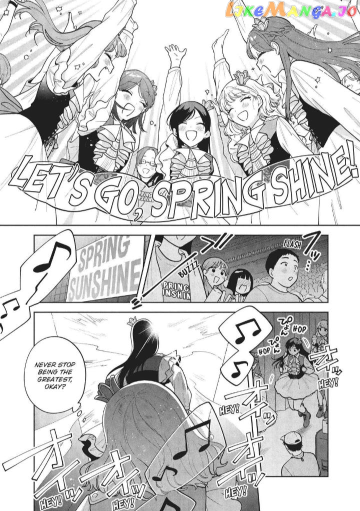 Oshi ga Tonari de Jugyou ni Shuuchuu Dekinai! chapter 62 - page 12