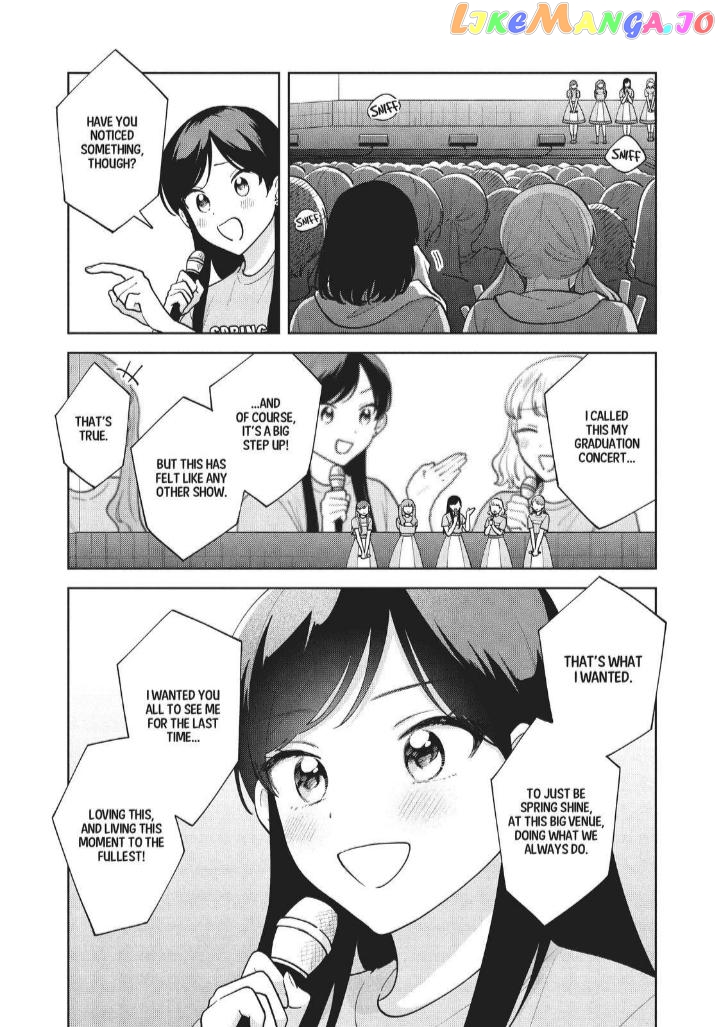 Oshi ga Tonari de Jugyou ni Shuuchuu Dekinai! chapter 62 - page 16