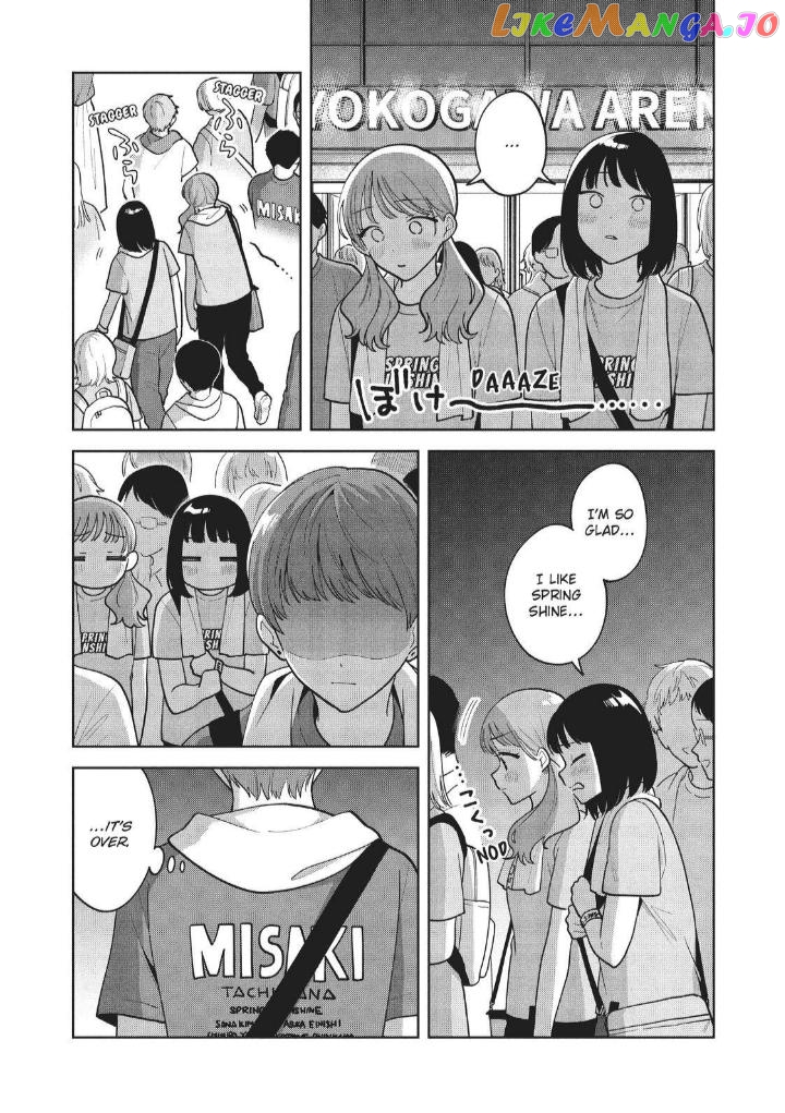 Oshi ga Tonari de Jugyou ni Shuuchuu Dekinai! chapter 62 - page 22