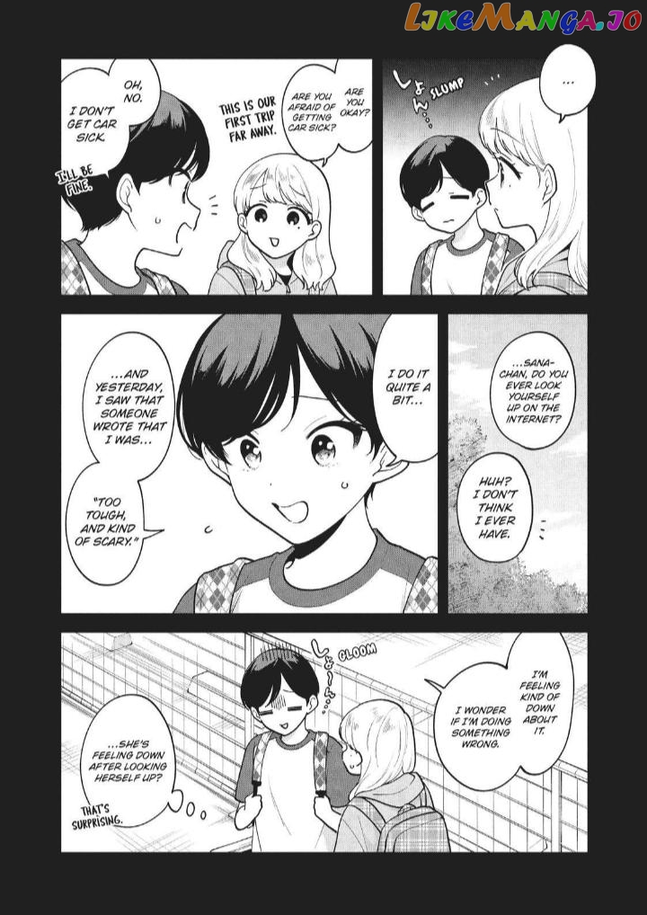 Oshi ga Tonari de Jugyou ni Shuuchuu Dekinai! chapter 62 - page 8