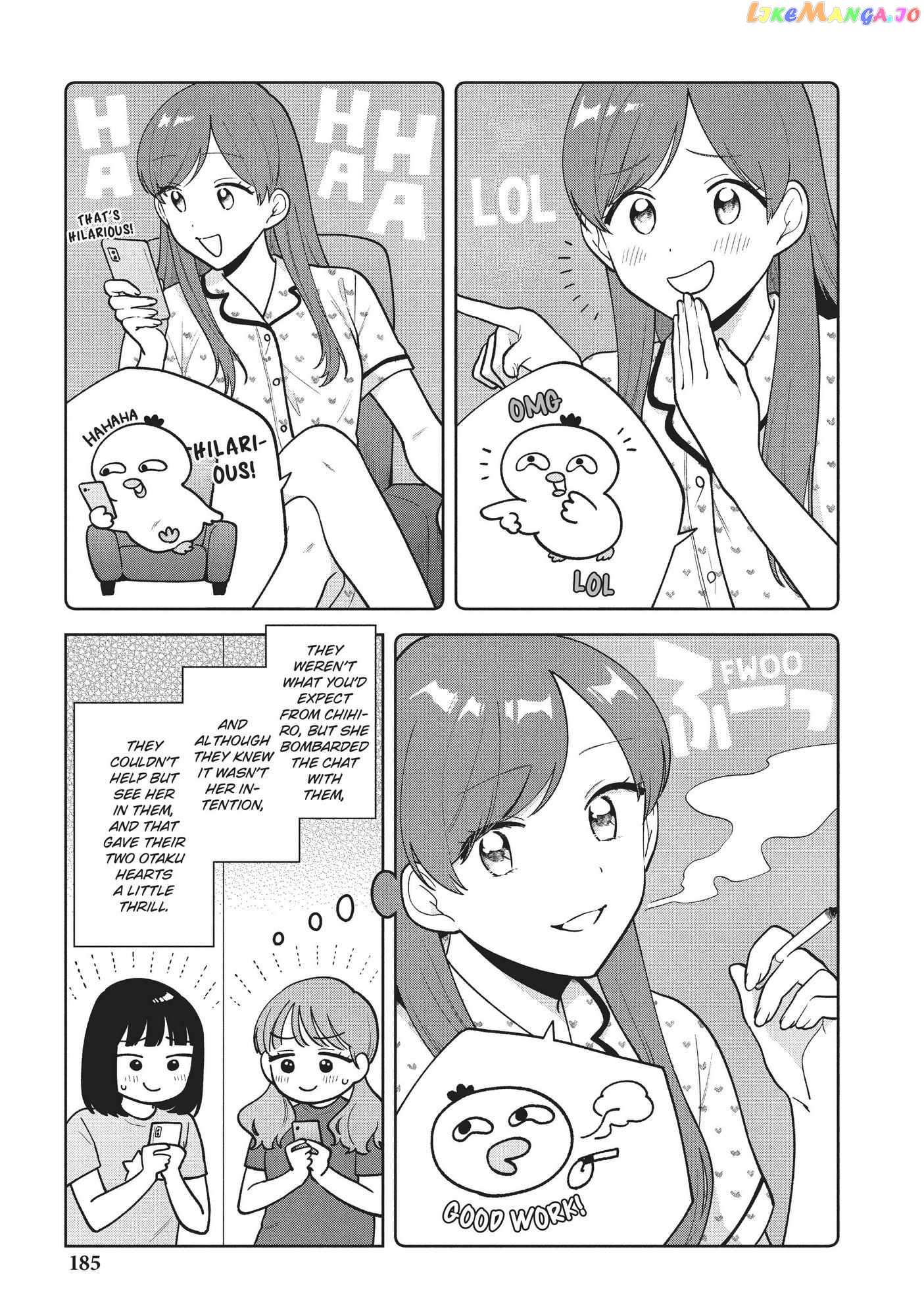 Oshi ga Tonari de Jugyou ni Shuuchuu Dekinai! chapter 37.5 - page 2