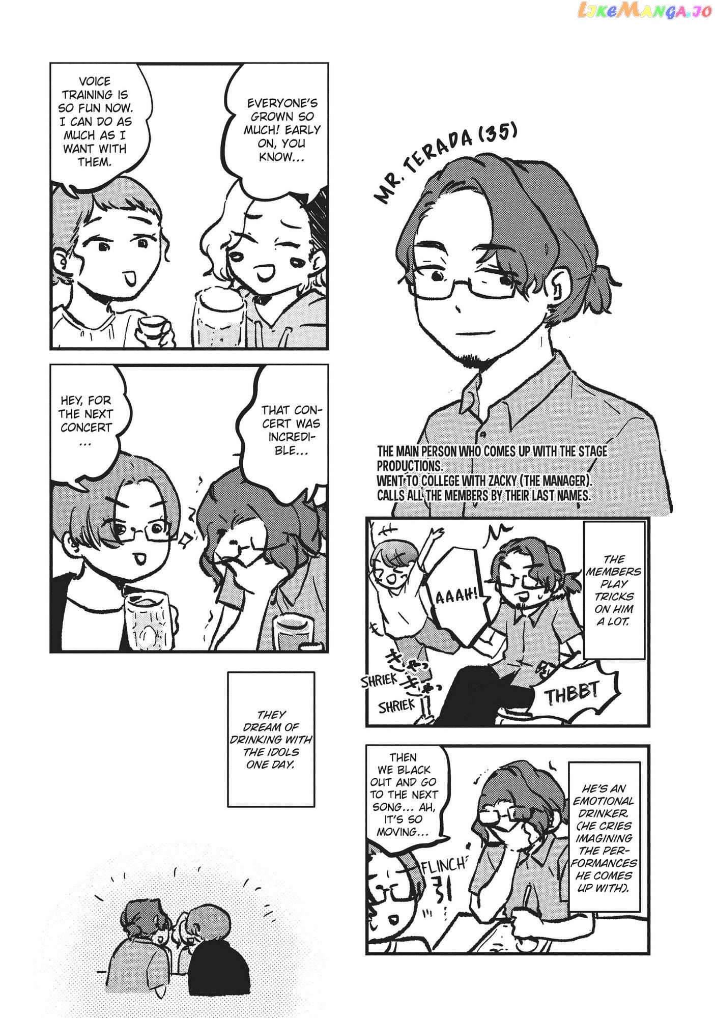 Oshi ga Tonari de Jugyou ni Shuuchuu Dekinai! chapter 37.5 - page 4