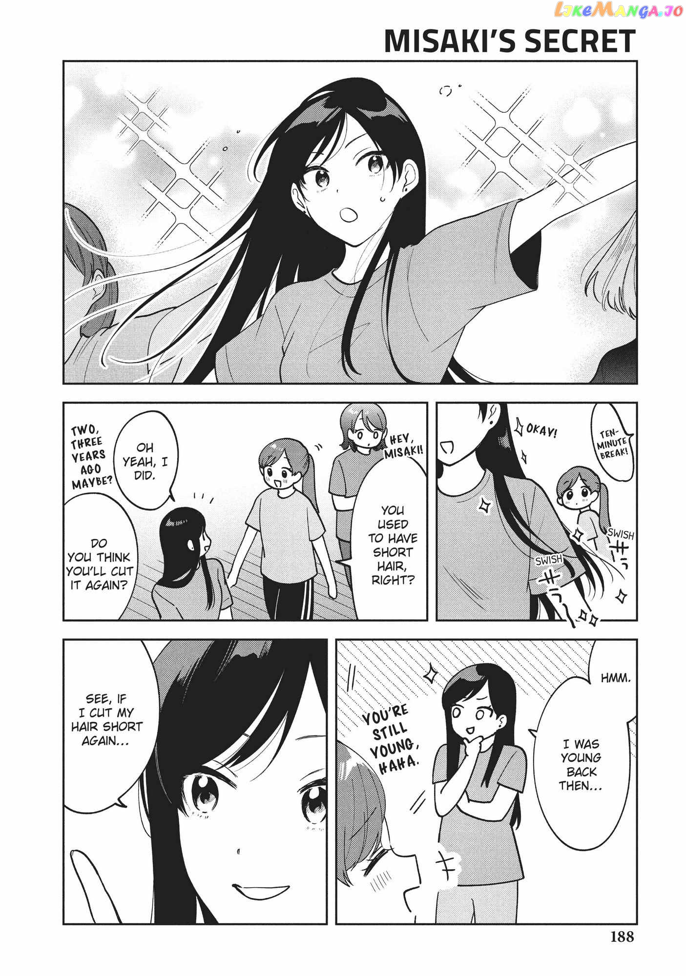Oshi ga Tonari de Jugyou ni Shuuchuu Dekinai! chapter 37.5 - page 5