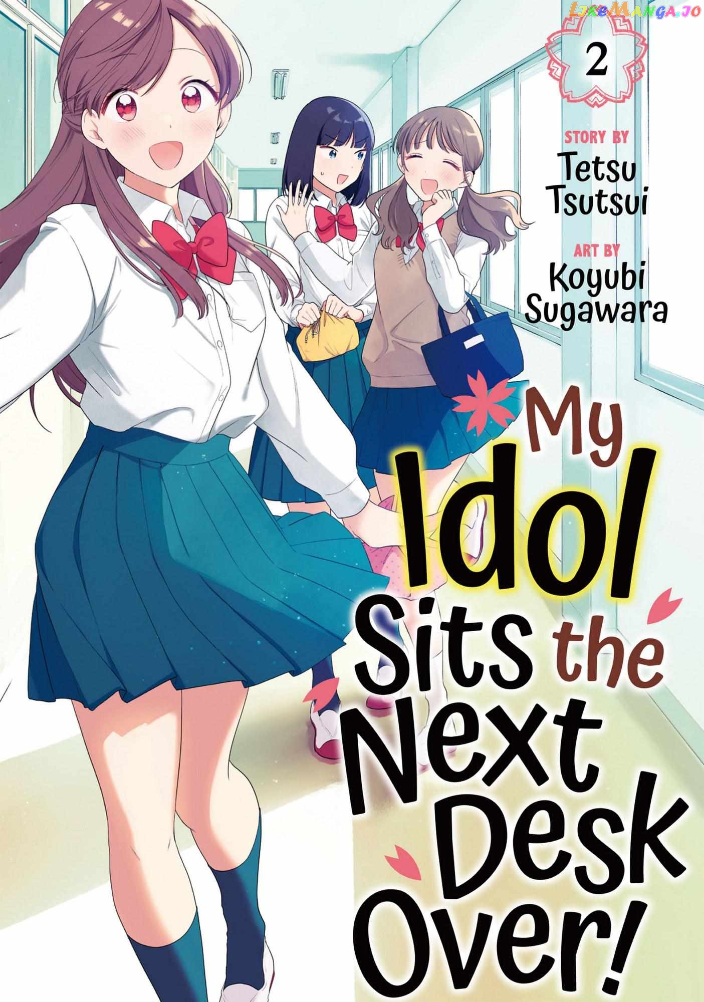 Oshi ga Tonari de Jugyou ni Shuuchuu Dekinai! chapter 9 - page 1
