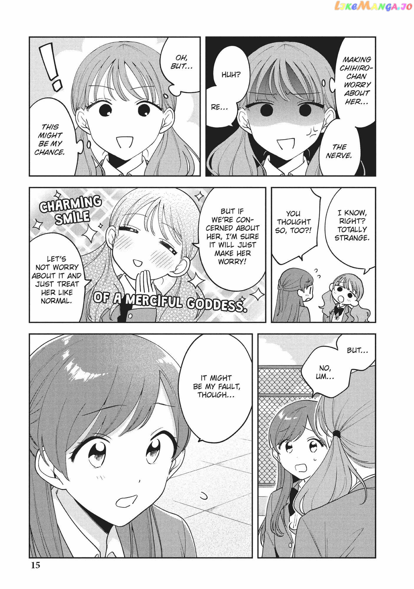 Oshi ga Tonari de Jugyou ni Shuuchuu Dekinai! chapter 9 - page 16