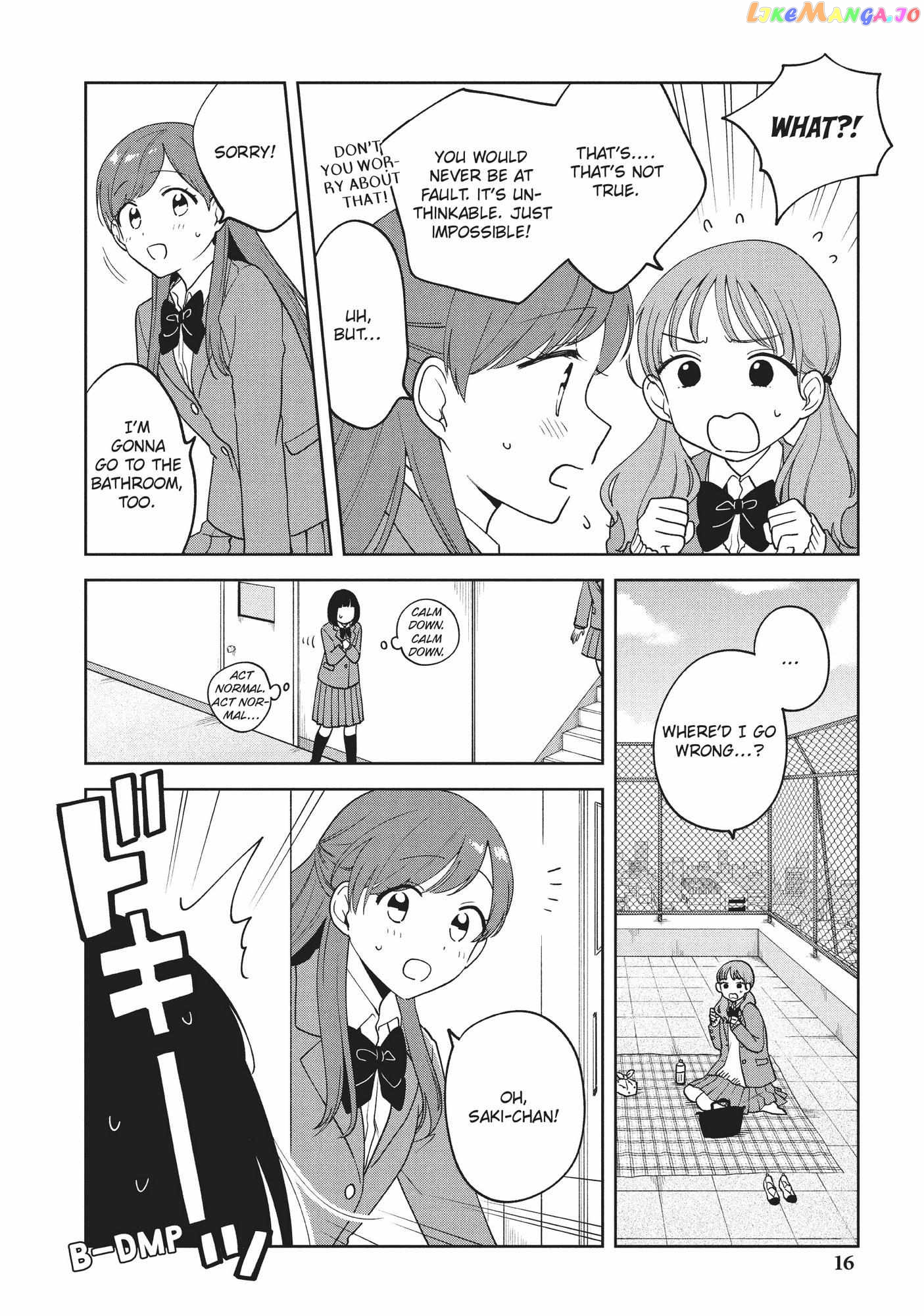 Oshi ga Tonari de Jugyou ni Shuuchuu Dekinai! chapter 9 - page 17