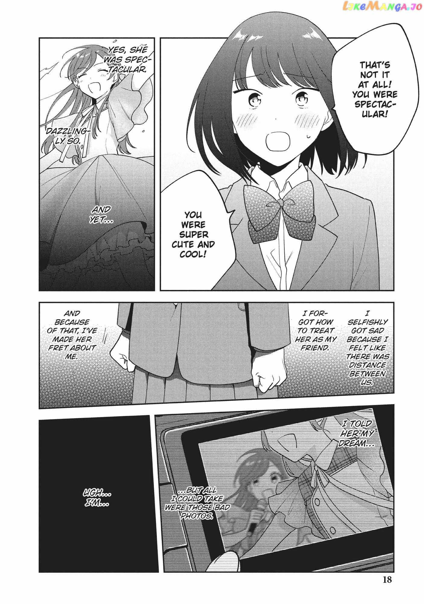 Oshi ga Tonari de Jugyou ni Shuuchuu Dekinai! chapter 9 - page 19