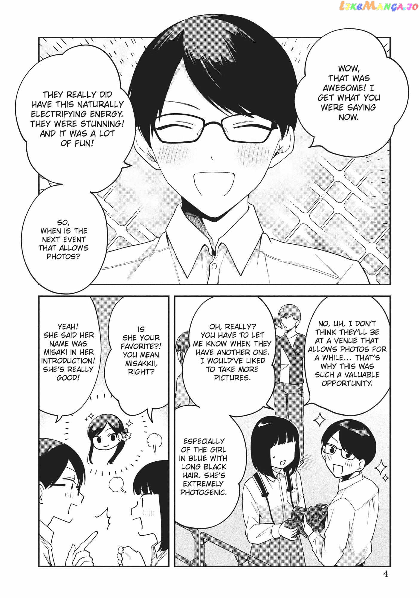 Oshi ga Tonari de Jugyou ni Shuuchuu Dekinai! chapter 9 - page 5