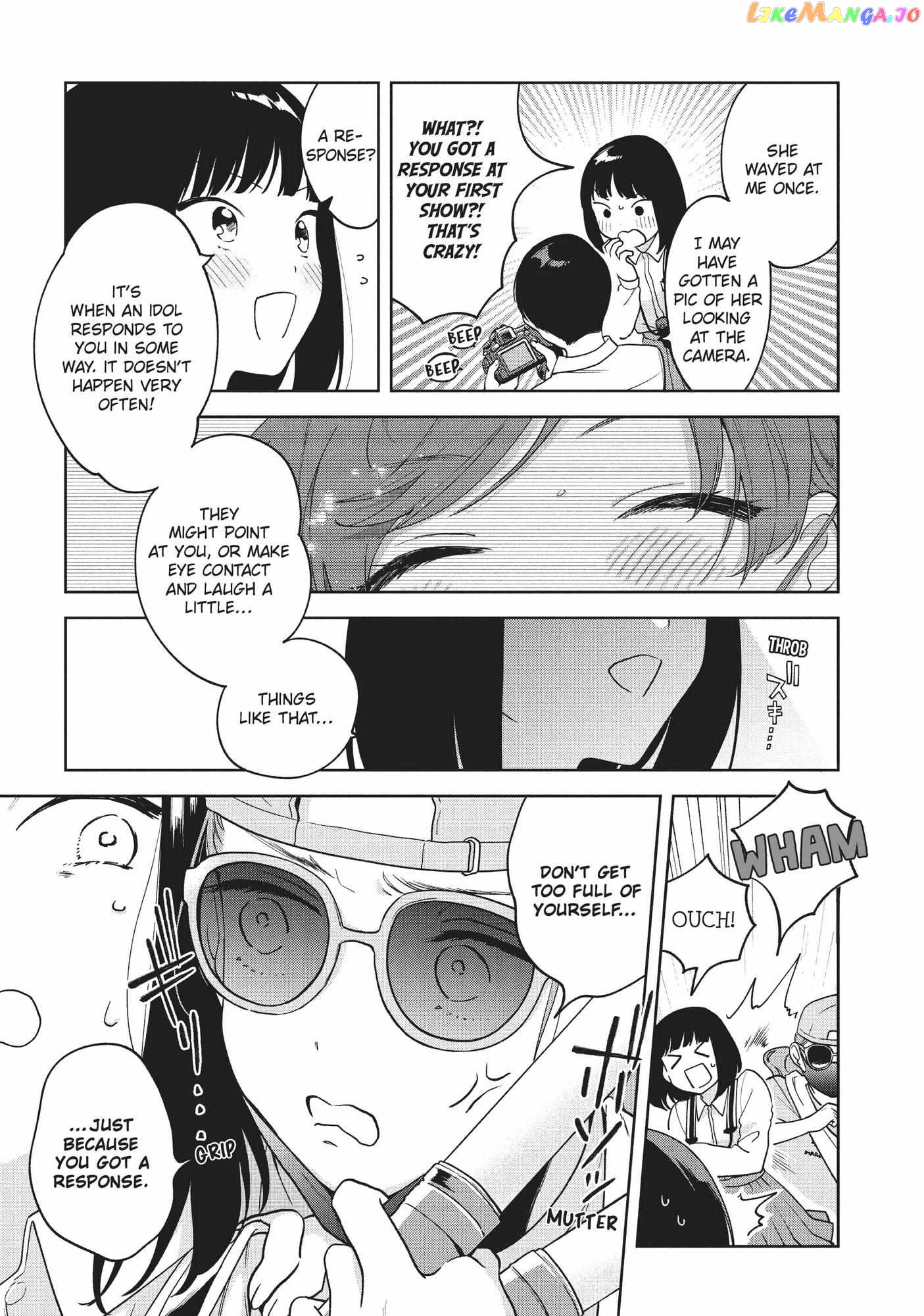Oshi ga Tonari de Jugyou ni Shuuchuu Dekinai! chapter 9 - page 6