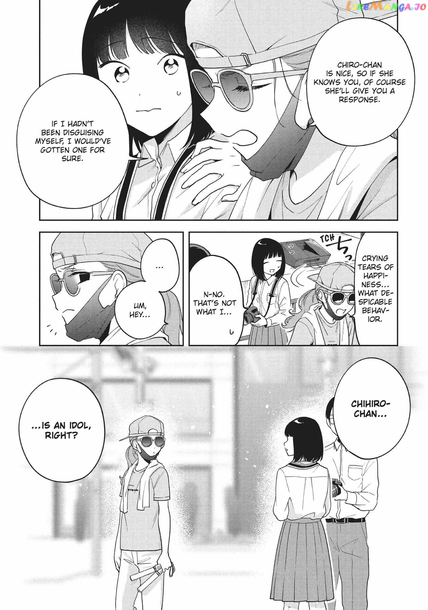 Oshi ga Tonari de Jugyou ni Shuuchuu Dekinai! chapter 9 - page 7
