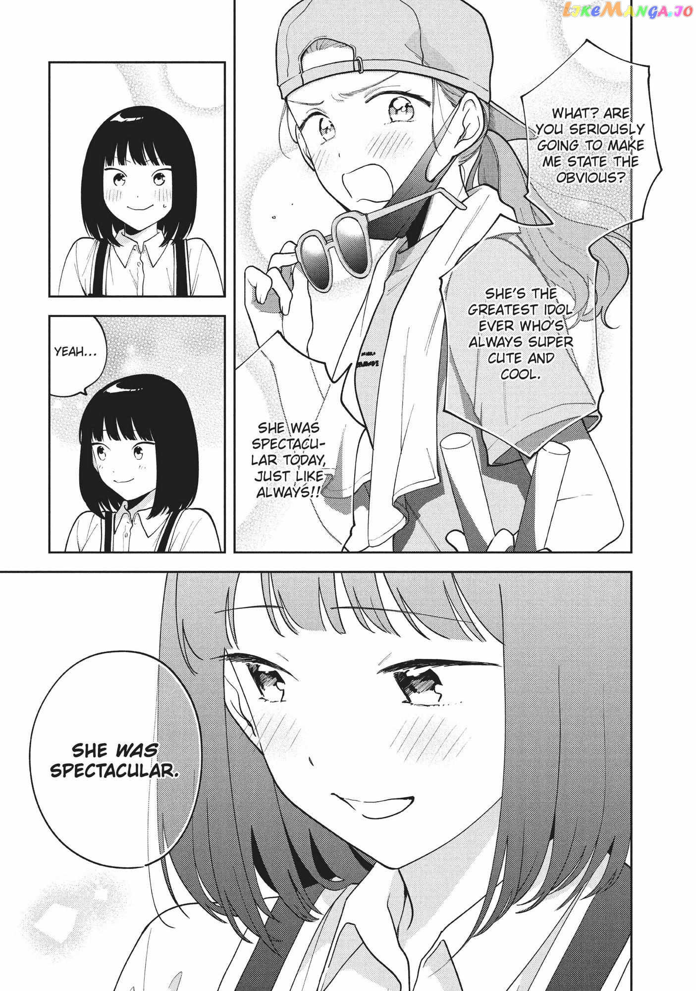 Oshi ga Tonari de Jugyou ni Shuuchuu Dekinai! chapter 9 - page 8