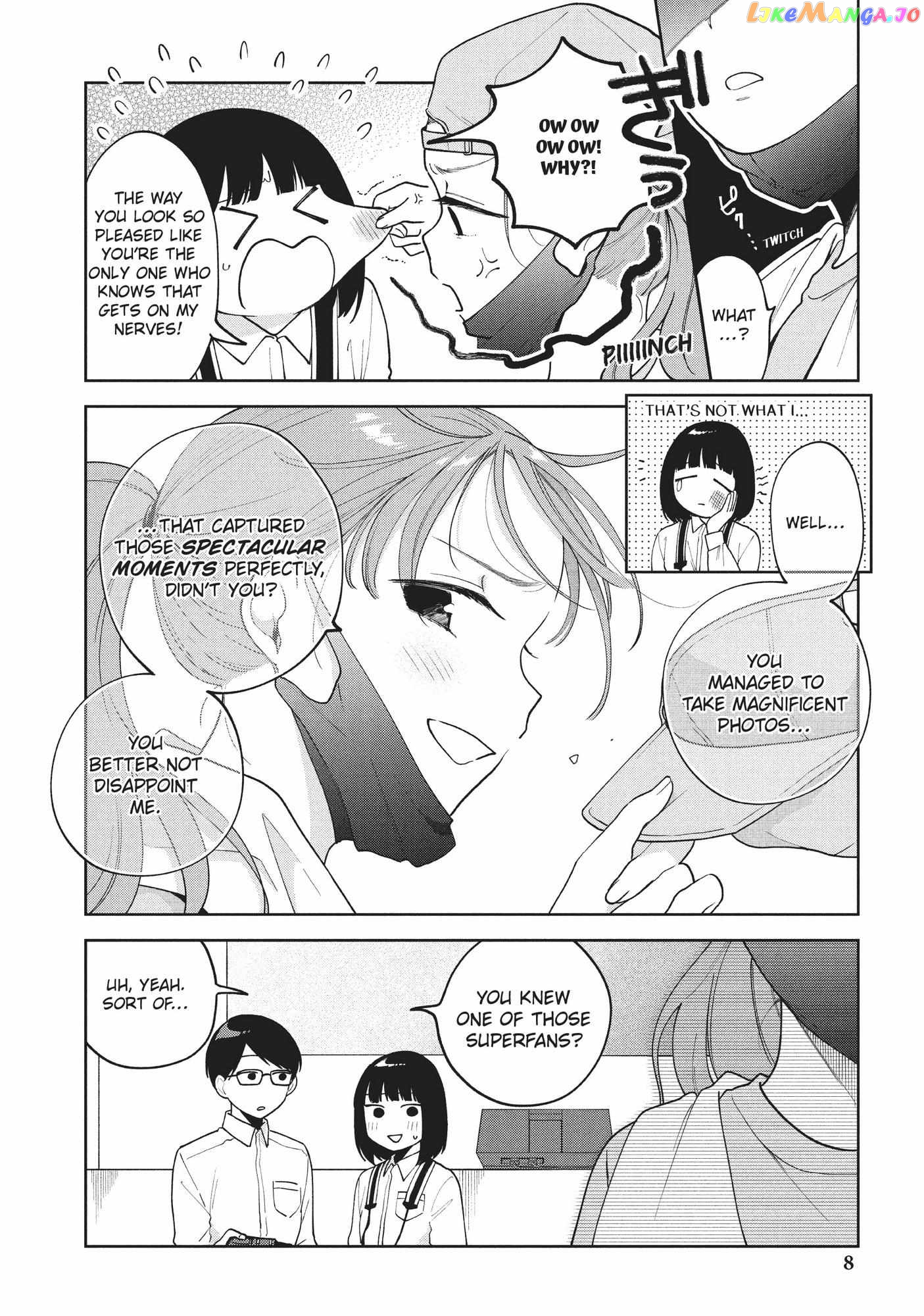 Oshi ga Tonari de Jugyou ni Shuuchuu Dekinai! chapter 9 - page 9