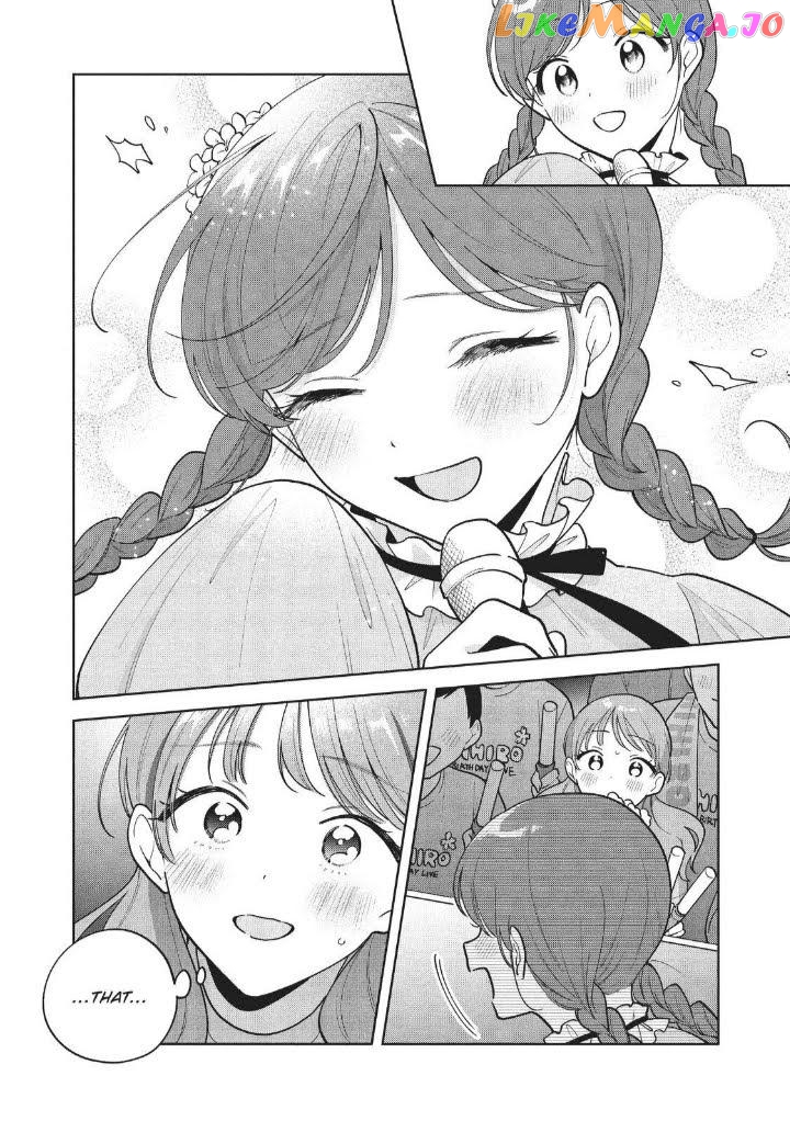 Oshi ga Tonari de Jugyou ni Shuuchuu Dekinai! chapter 63 - page 12