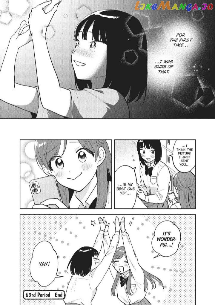 Oshi ga Tonari de Jugyou ni Shuuchuu Dekinai! chapter 63 - page 18
