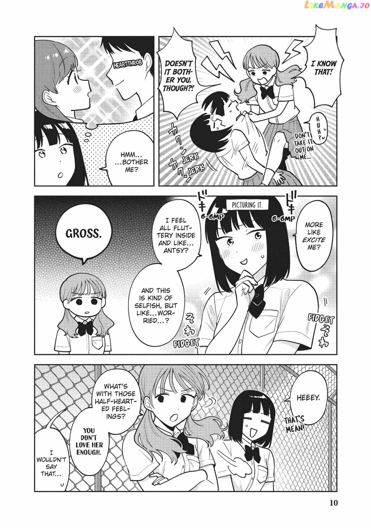 Oshi ga Tonari de Jugyou ni Shuuchuu Dekinai! chapter 38 - page 11