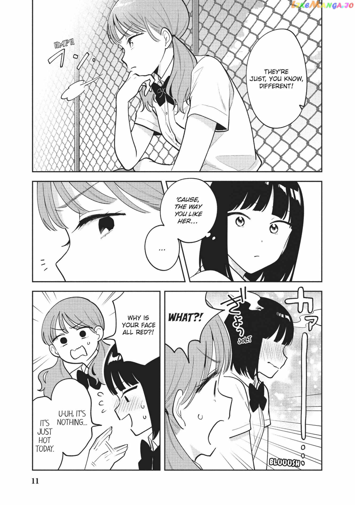 Oshi ga Tonari de Jugyou ni Shuuchuu Dekinai! chapter 38 - page 12