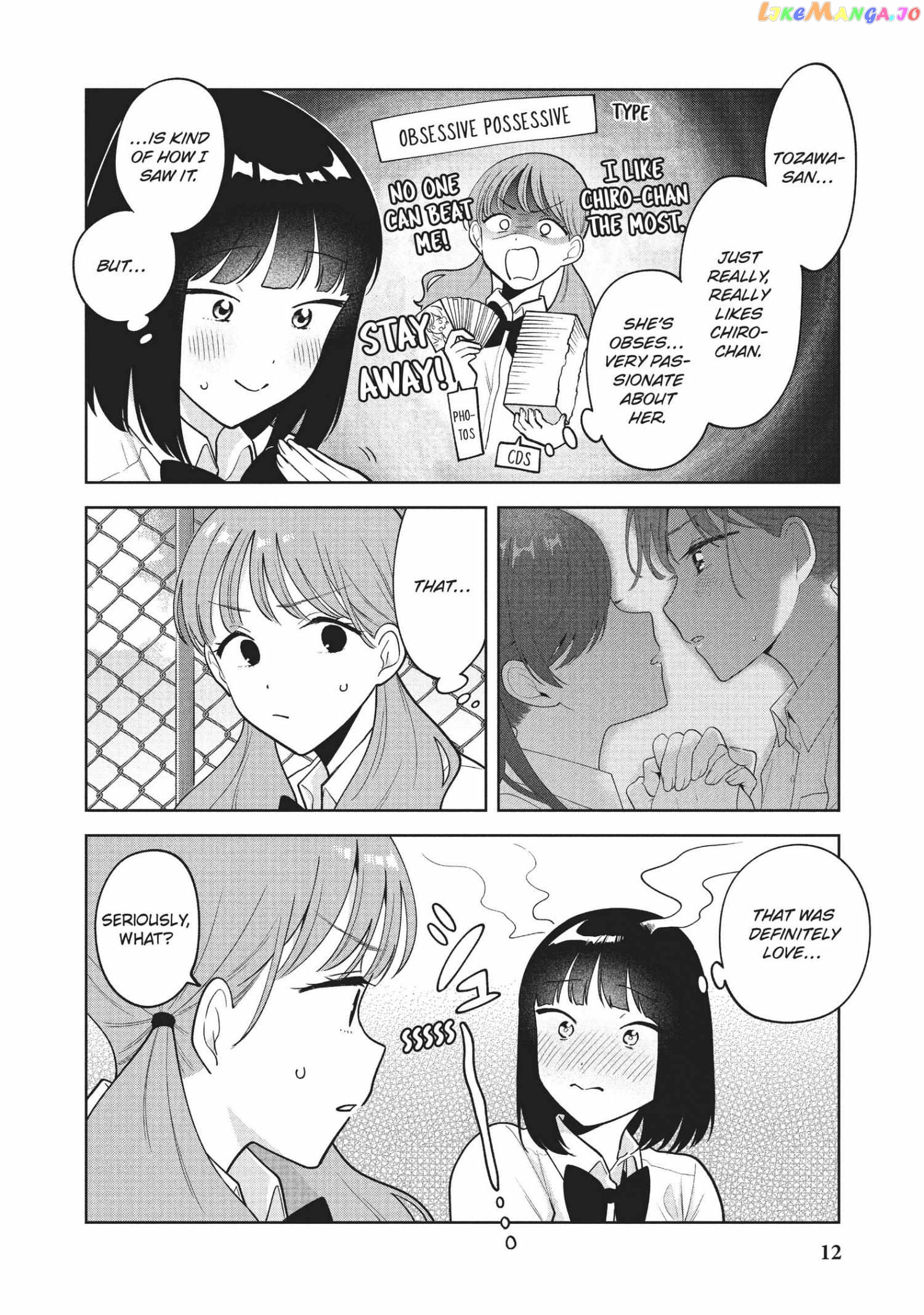 Oshi ga Tonari de Jugyou ni Shuuchuu Dekinai! chapter 38 - page 13