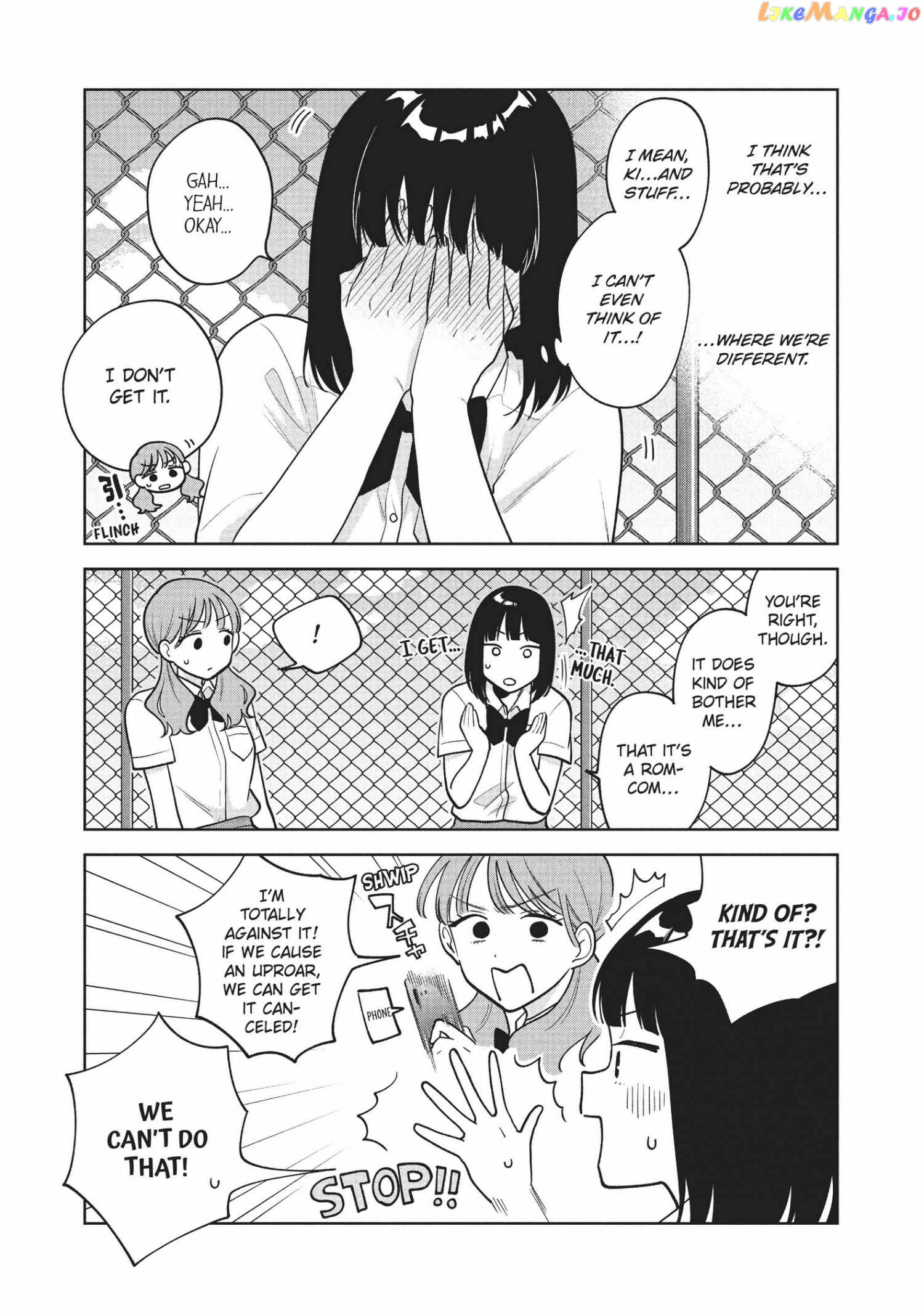 Oshi ga Tonari de Jugyou ni Shuuchuu Dekinai! chapter 38 - page 14