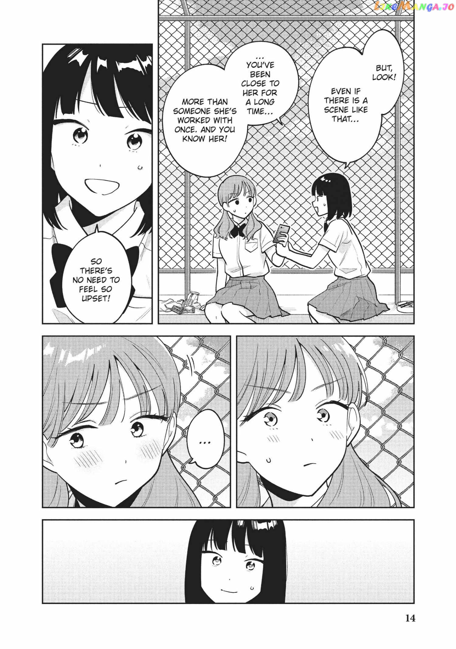 Oshi ga Tonari de Jugyou ni Shuuchuu Dekinai! chapter 38 - page 15