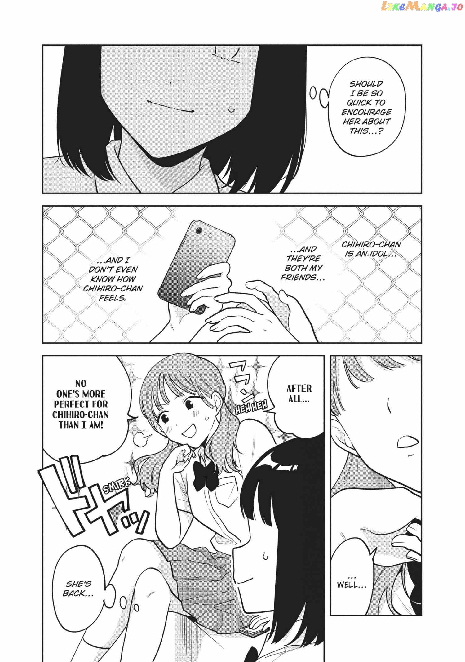Oshi ga Tonari de Jugyou ni Shuuchuu Dekinai! chapter 38 - page 16