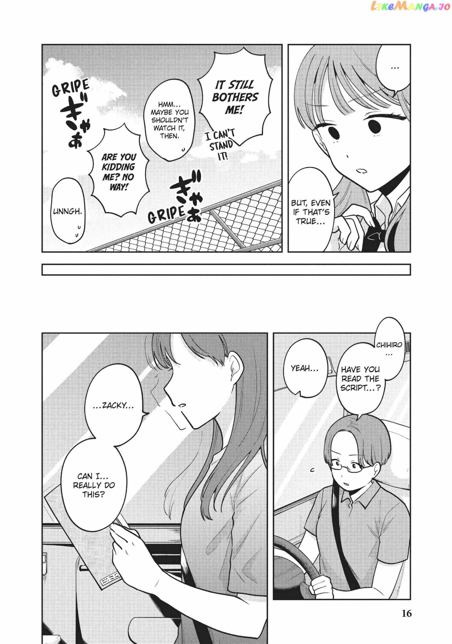 Oshi ga Tonari de Jugyou ni Shuuchuu Dekinai! chapter 38 - page 17