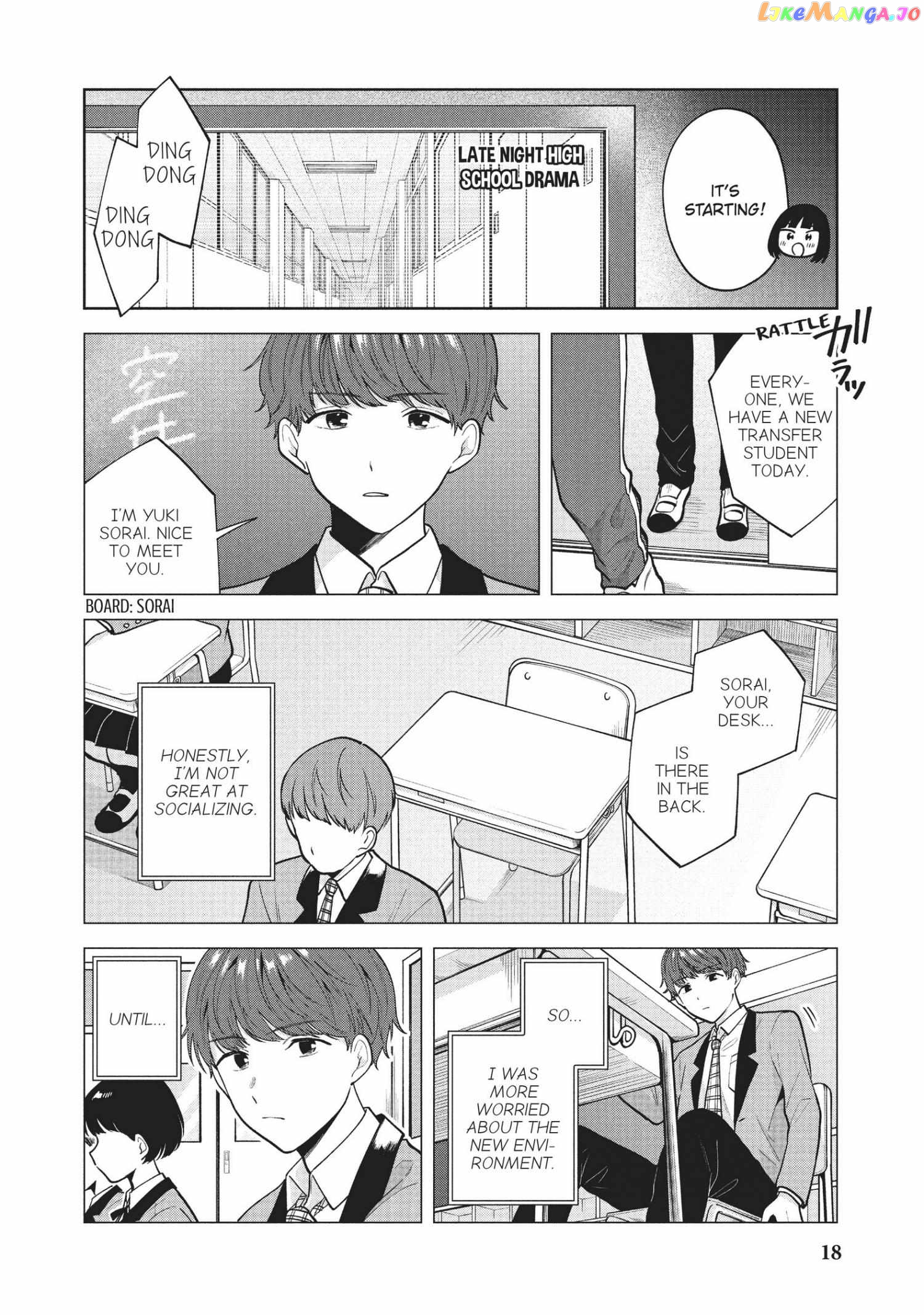 Oshi ga Tonari de Jugyou ni Shuuchuu Dekinai! chapter 38 - page 19