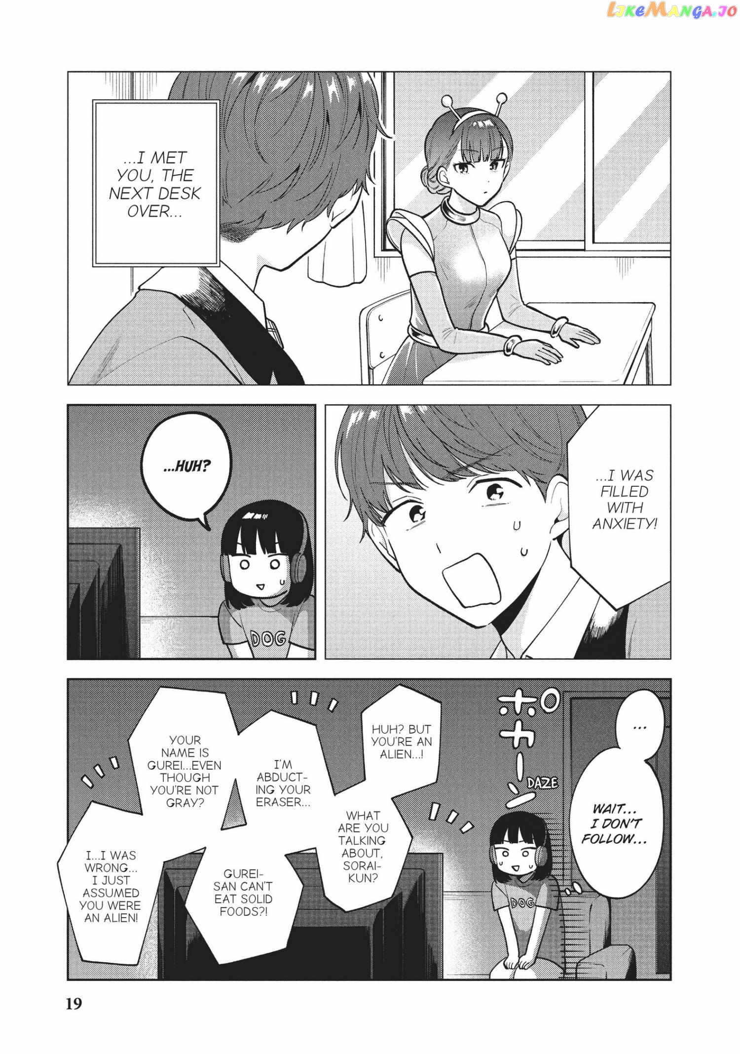Oshi ga Tonari de Jugyou ni Shuuchuu Dekinai! chapter 38 - page 20