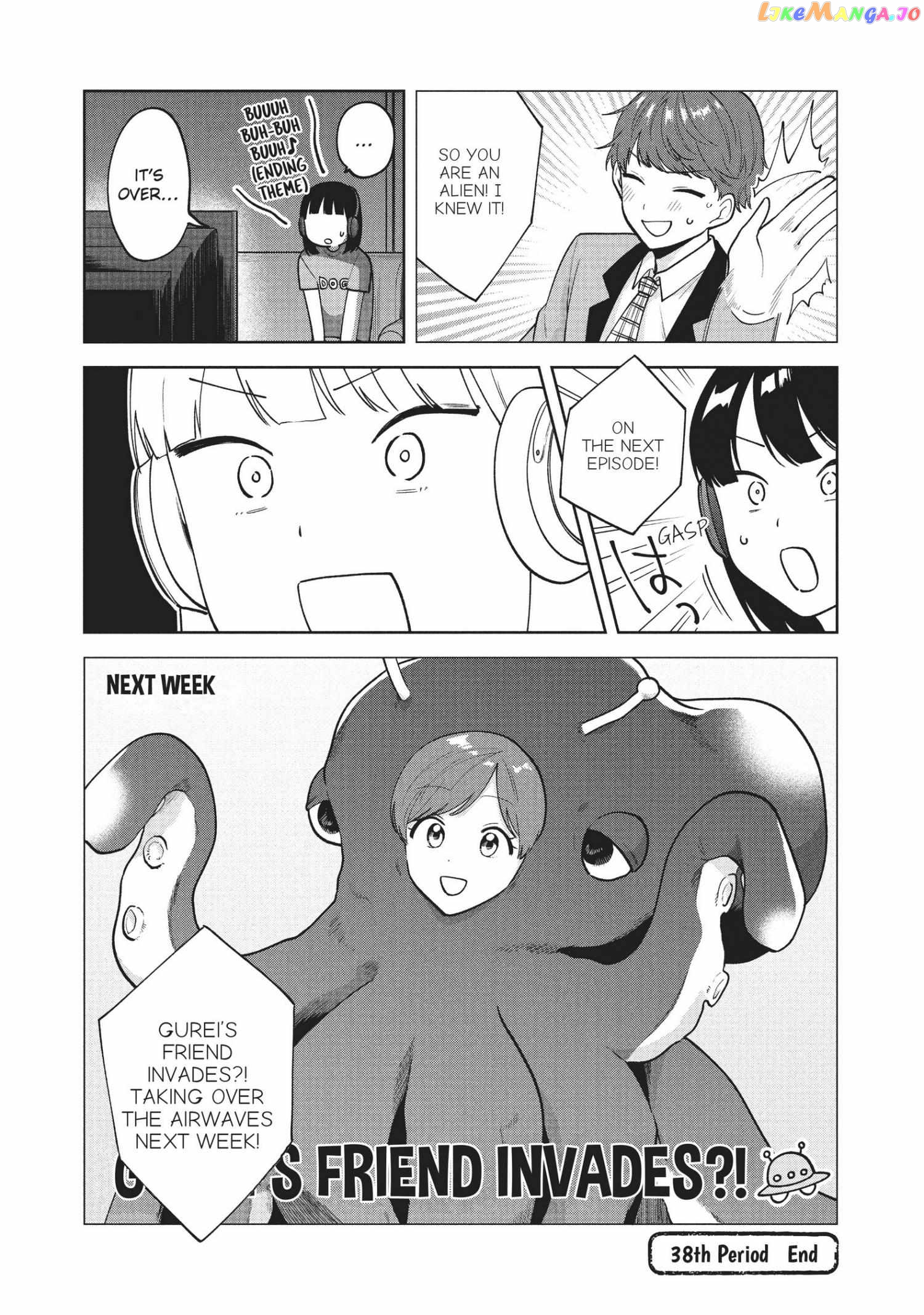 Oshi ga Tonari de Jugyou ni Shuuchuu Dekinai! chapter 38 - page 21