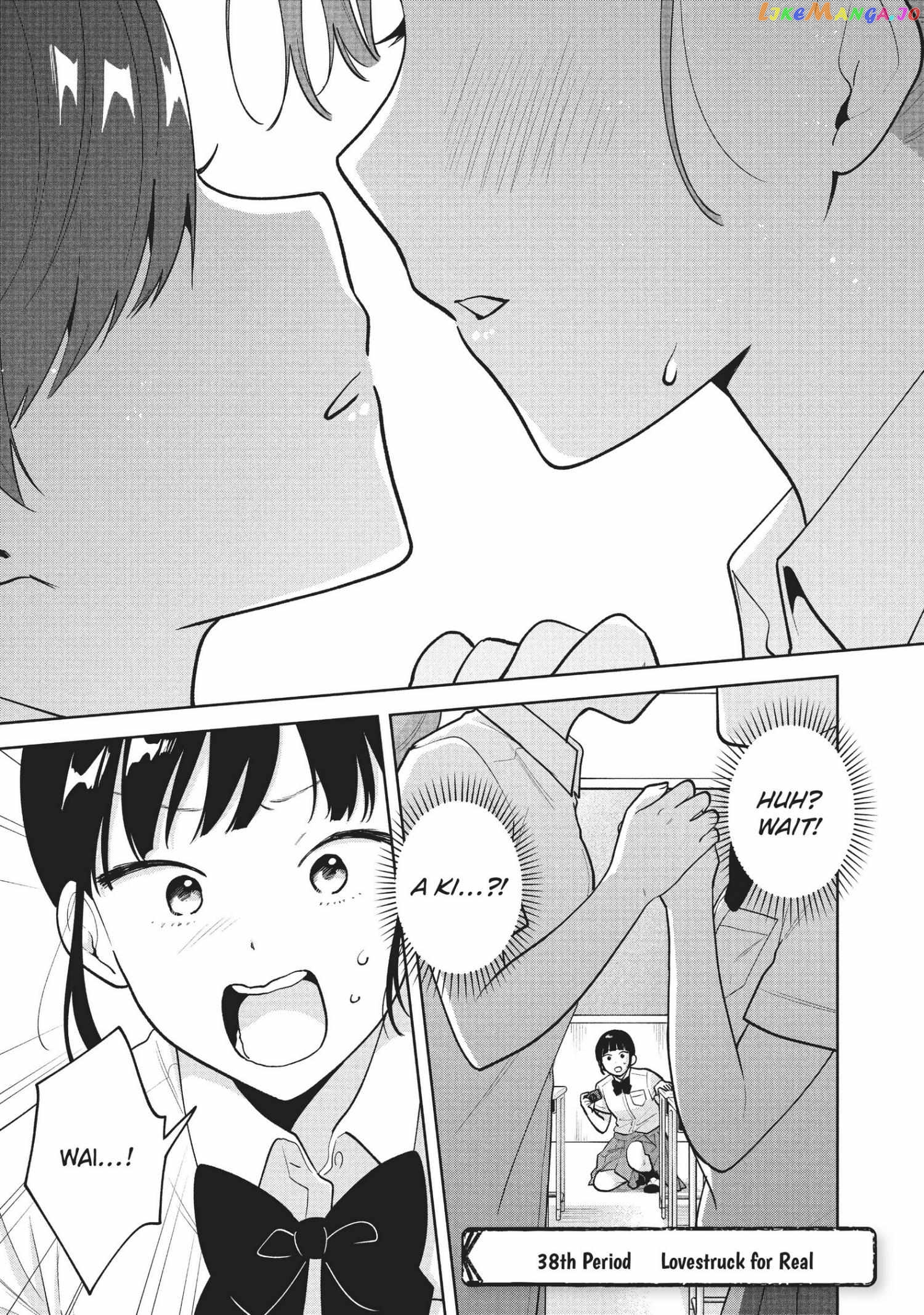 Oshi ga Tonari de Jugyou ni Shuuchuu Dekinai! chapter 38 - page 4