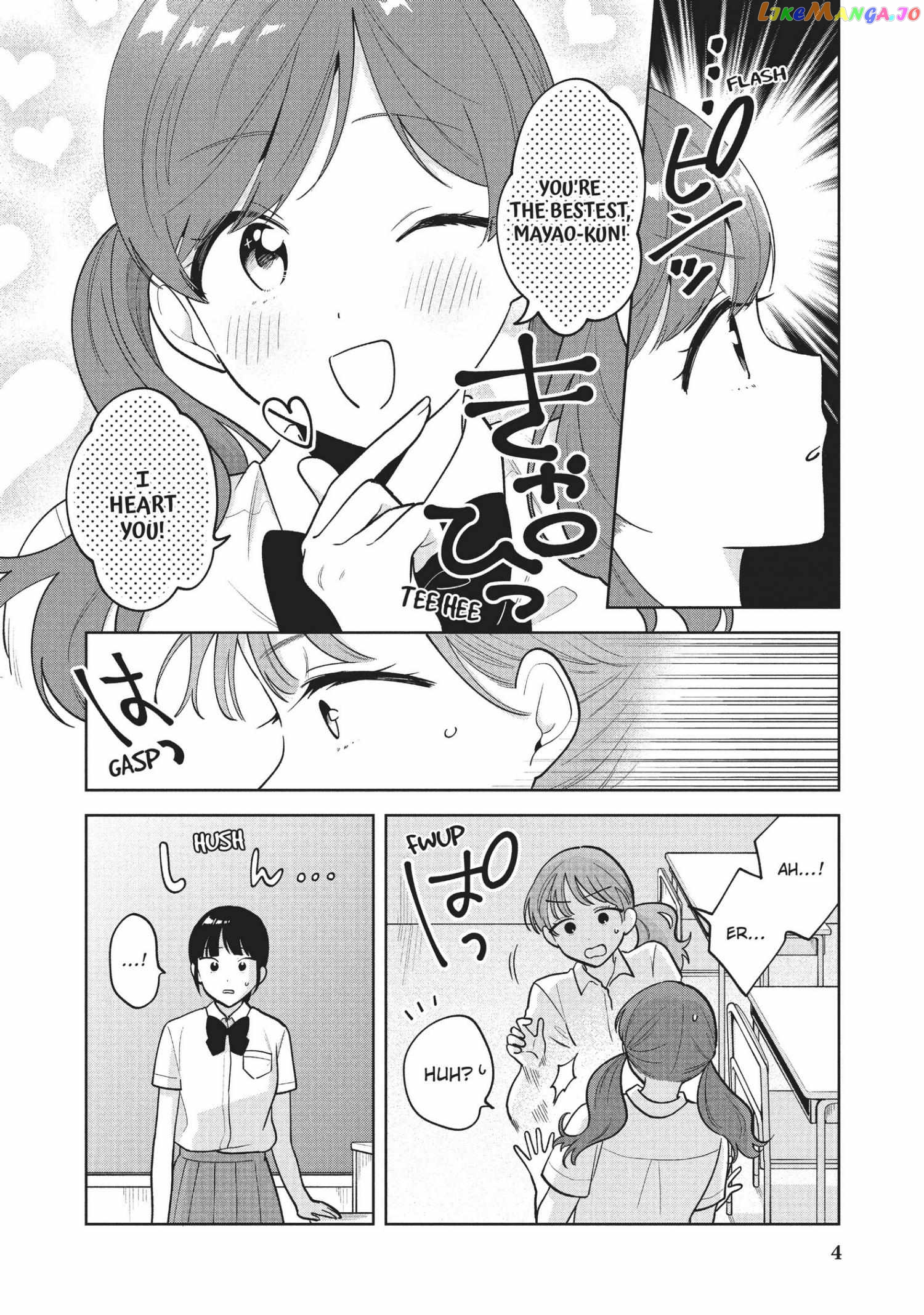 Oshi ga Tonari de Jugyou ni Shuuchuu Dekinai! chapter 38 - page 5