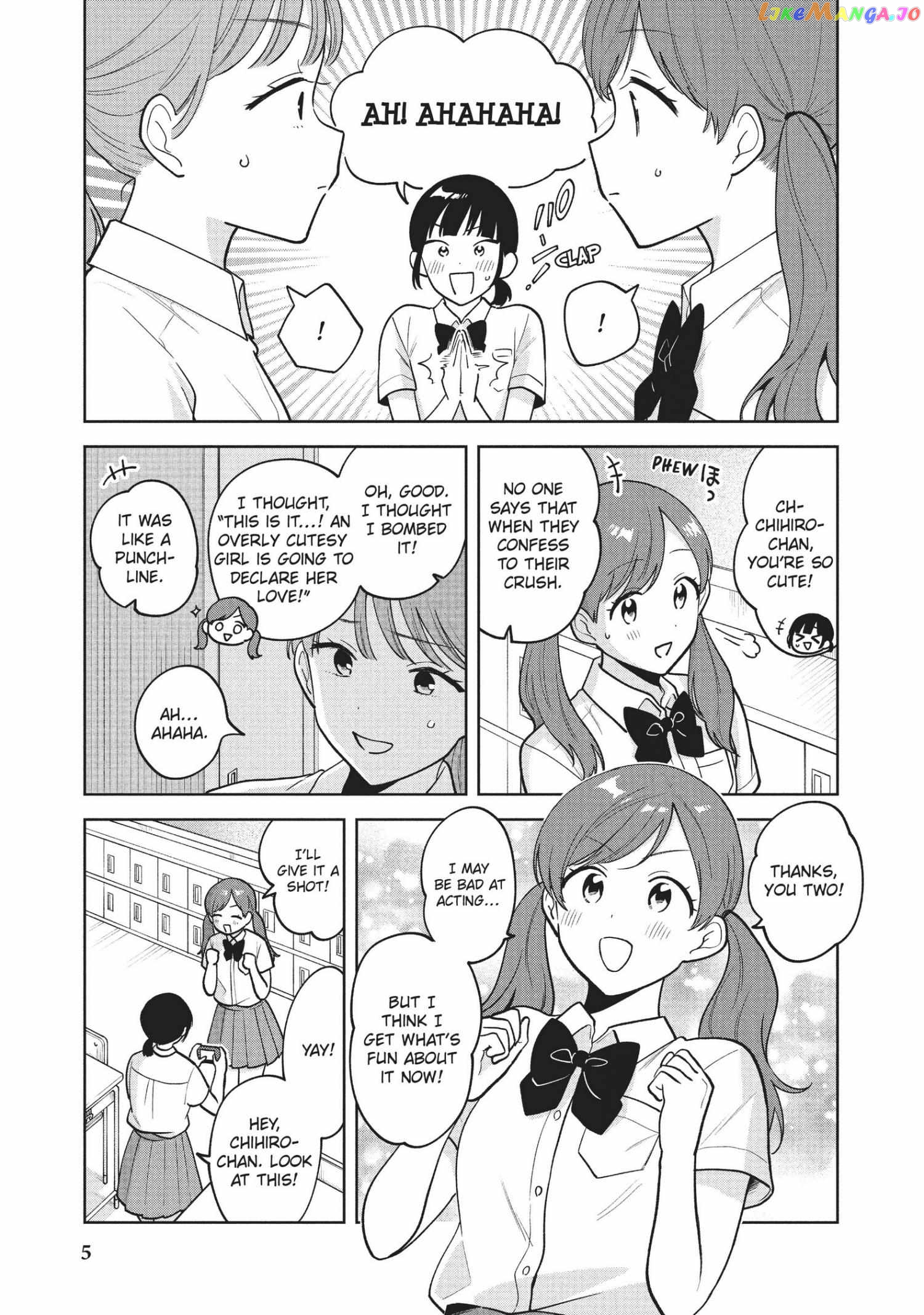 Oshi ga Tonari de Jugyou ni Shuuchuu Dekinai! chapter 38 - page 6